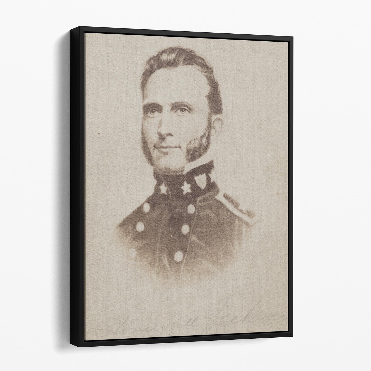 Stonewall Jackson Portrait