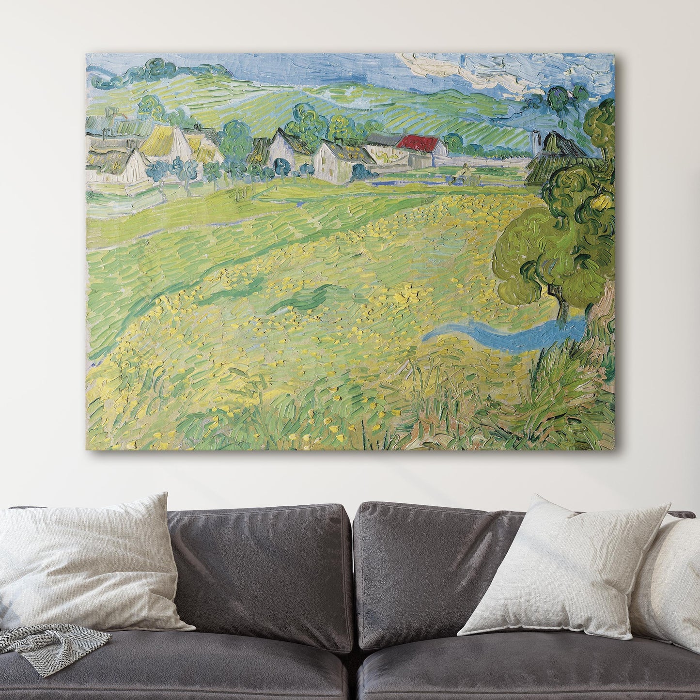 Les Vessenots à Auvers by Van Gogh