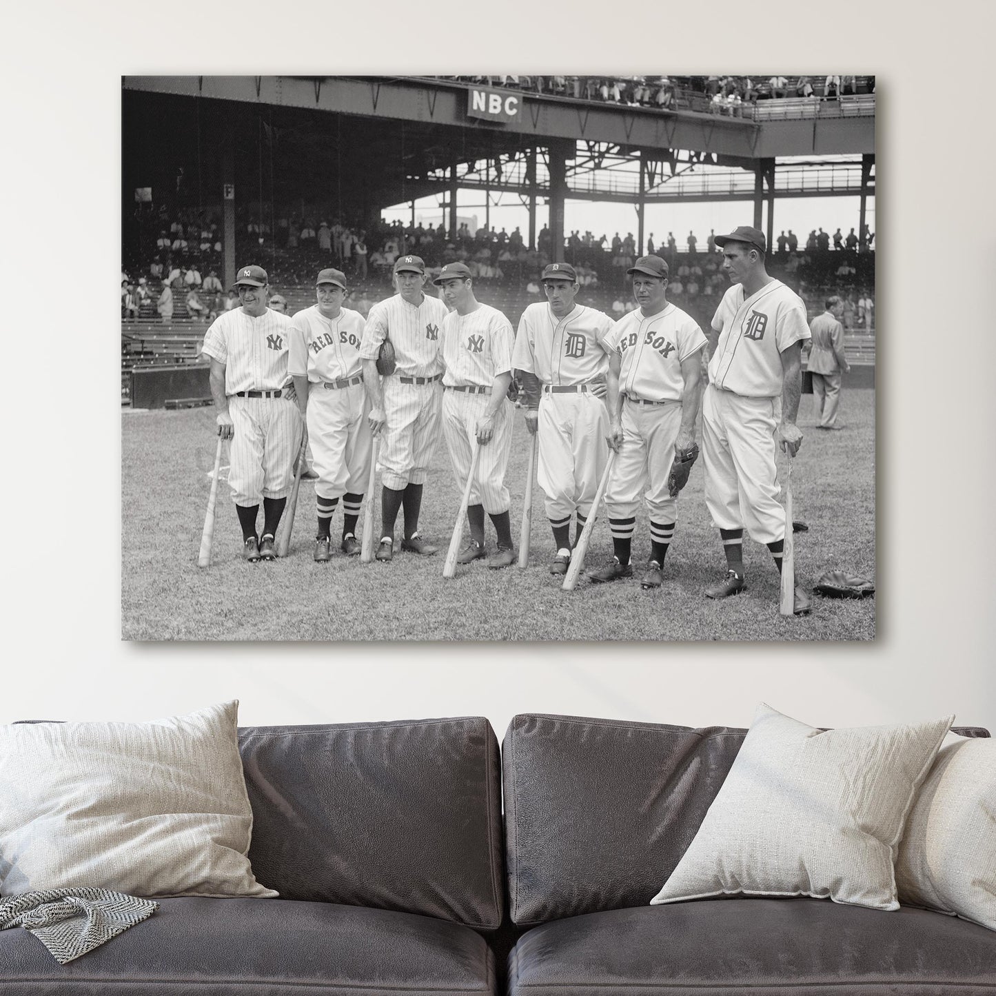 MLB Baseball All-stars 1937