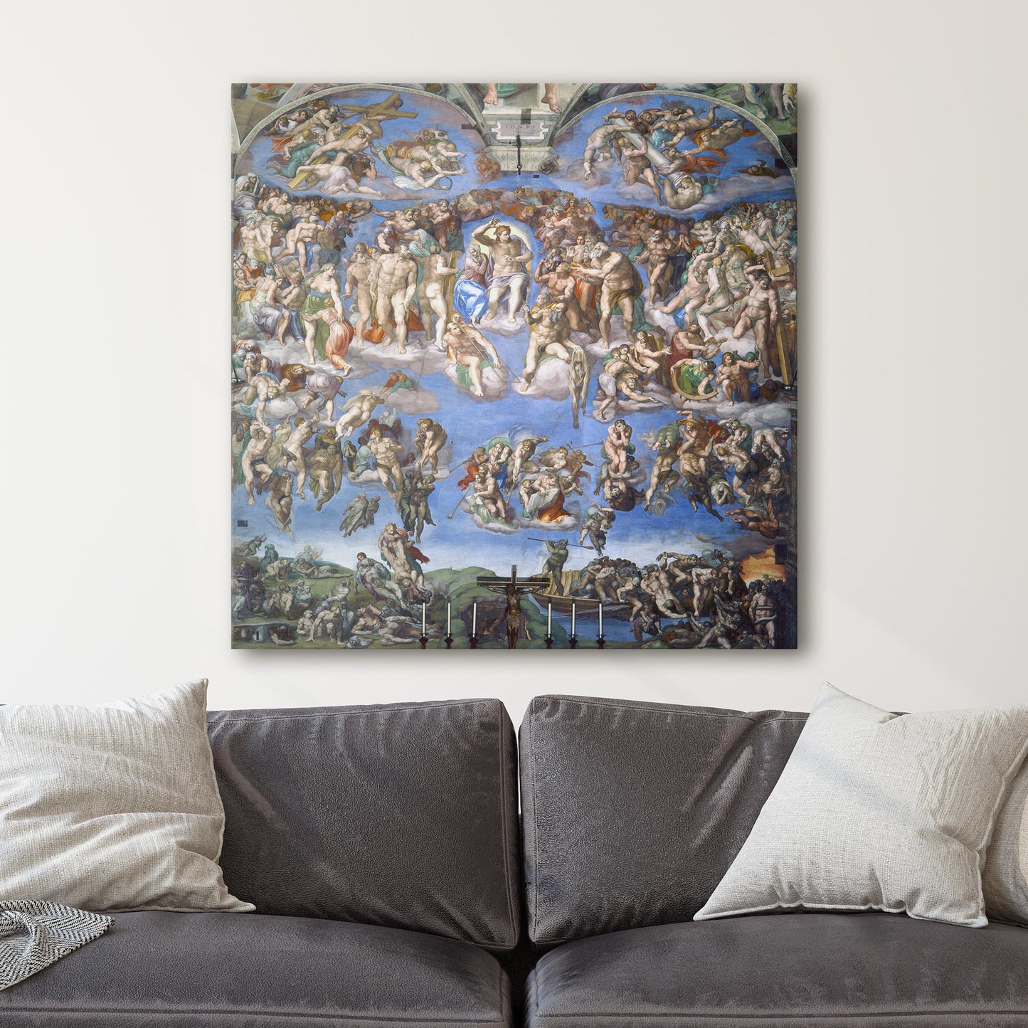 The Last Judgement Michelangelo