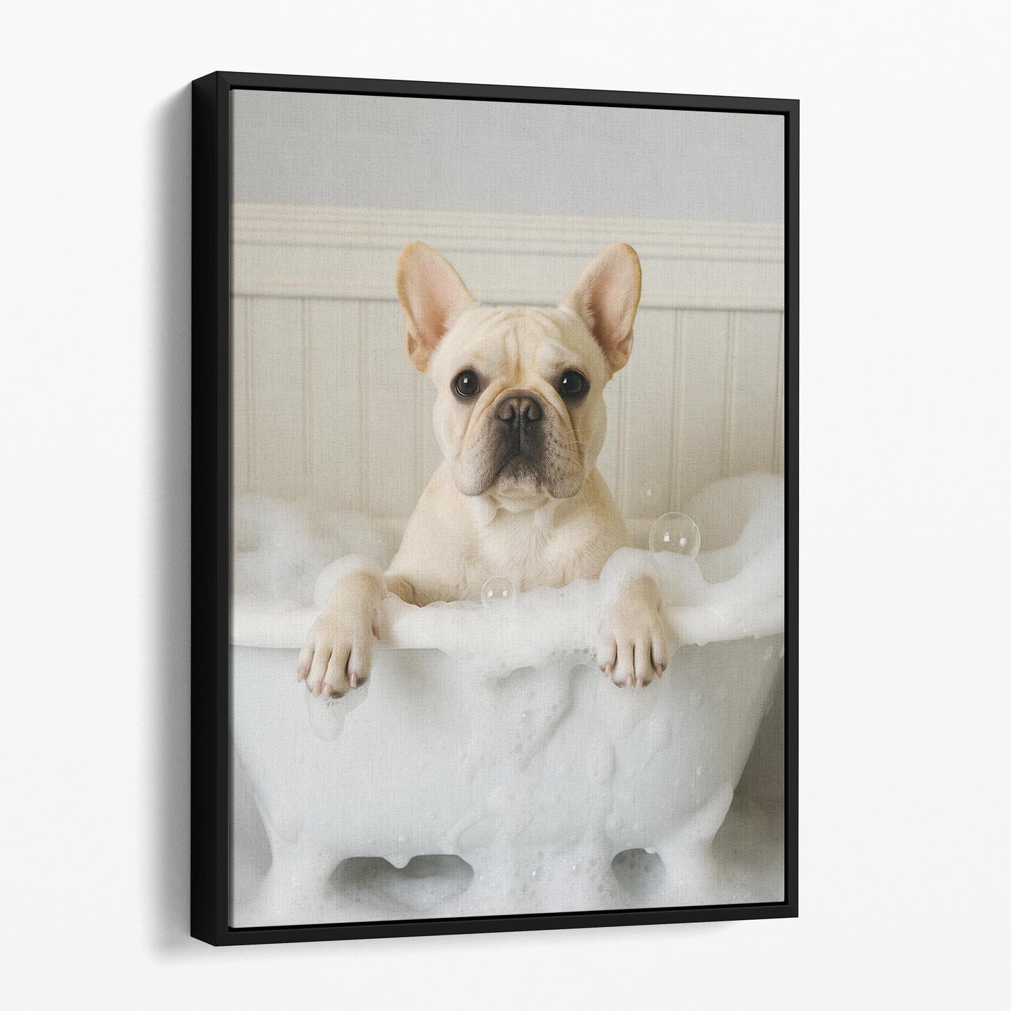 French Bulldog Bubble Bath II