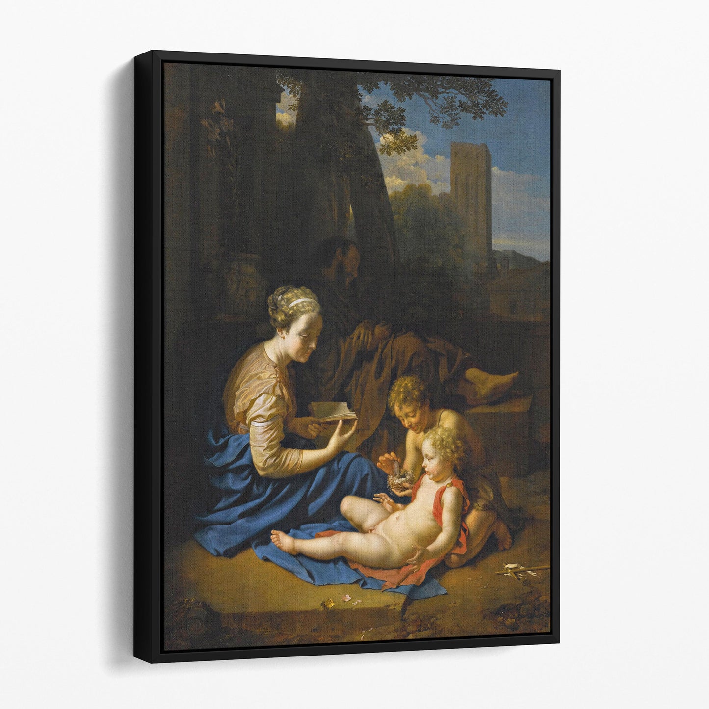 The Holy Family With The Infant Saint John The Baptist, 1715 by Adriaen Van der Werff