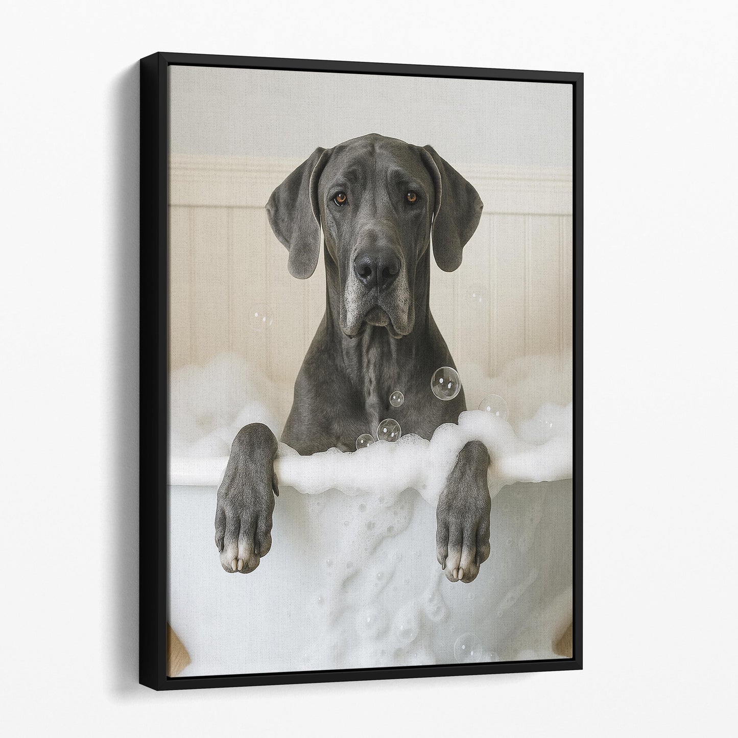 Great Dane Dog Bubble Bath