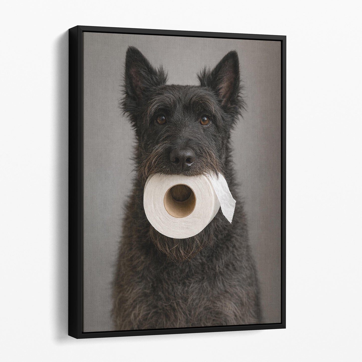 Scottish Terrier Dog Toilet Paper