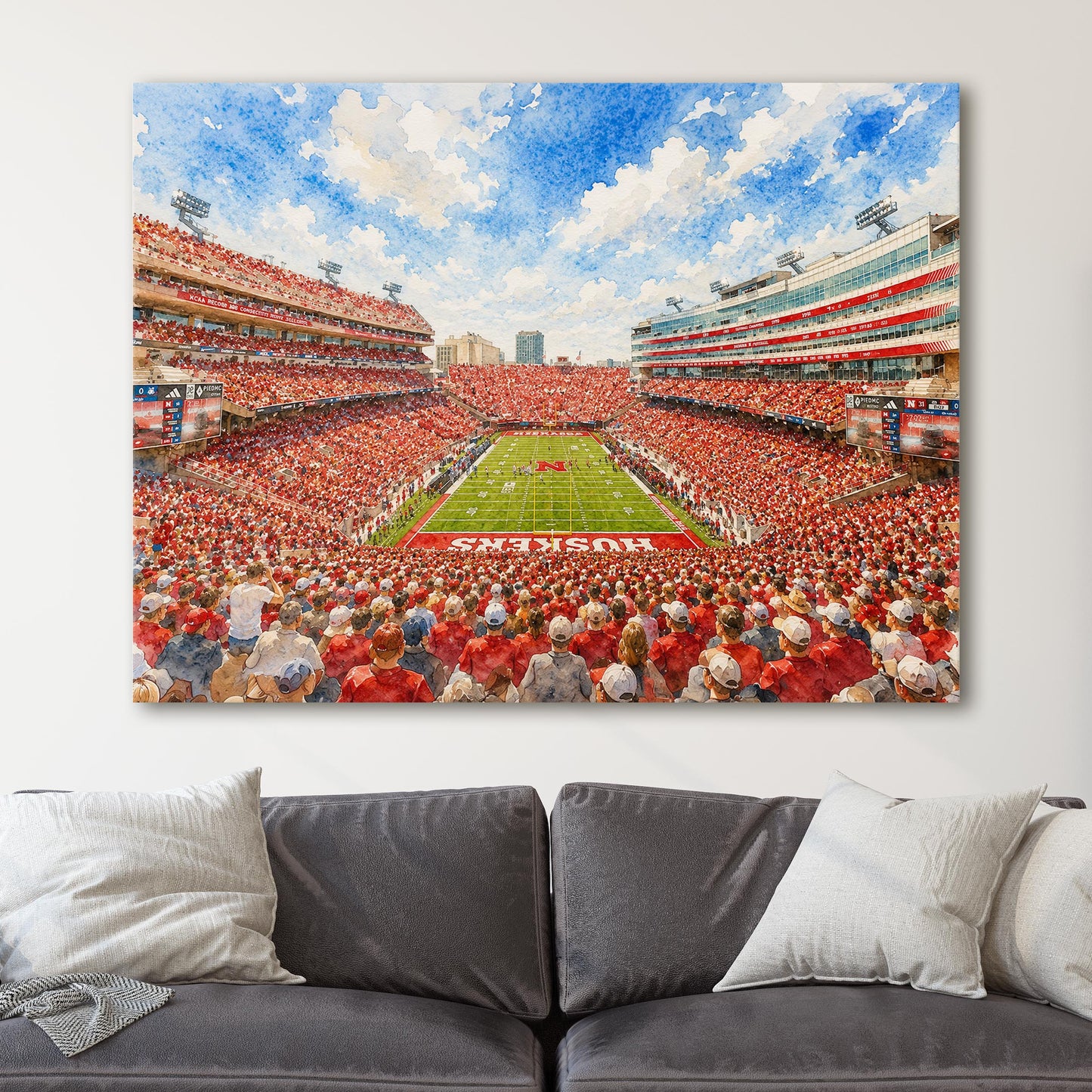 Memorial Stadium, Nebraska
