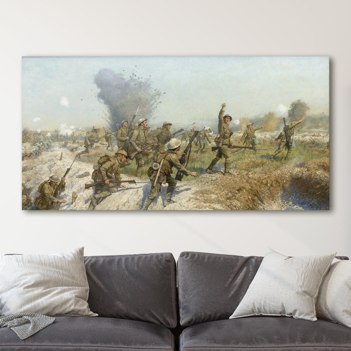 Battle of the Somme Ulster Division by J. P. Beadle