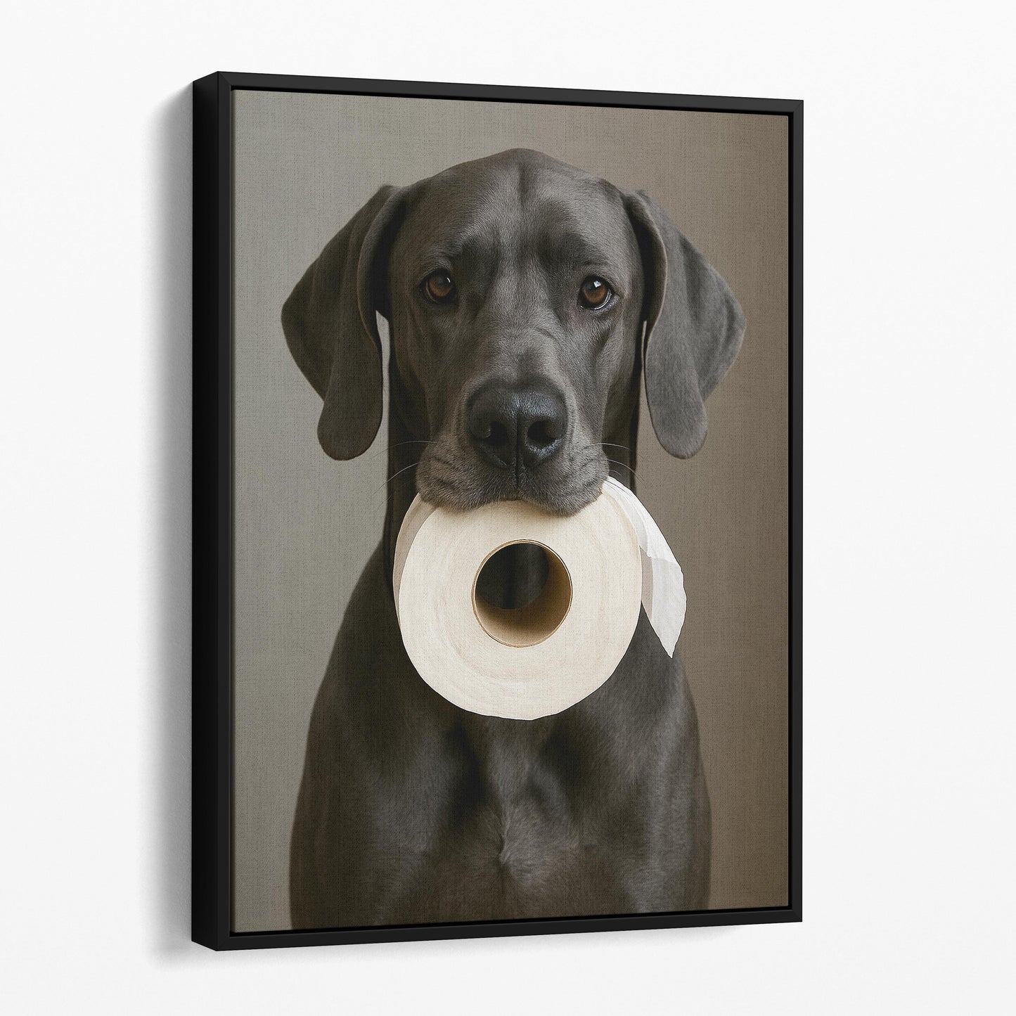 Great Dane Dog Toilet Paper
