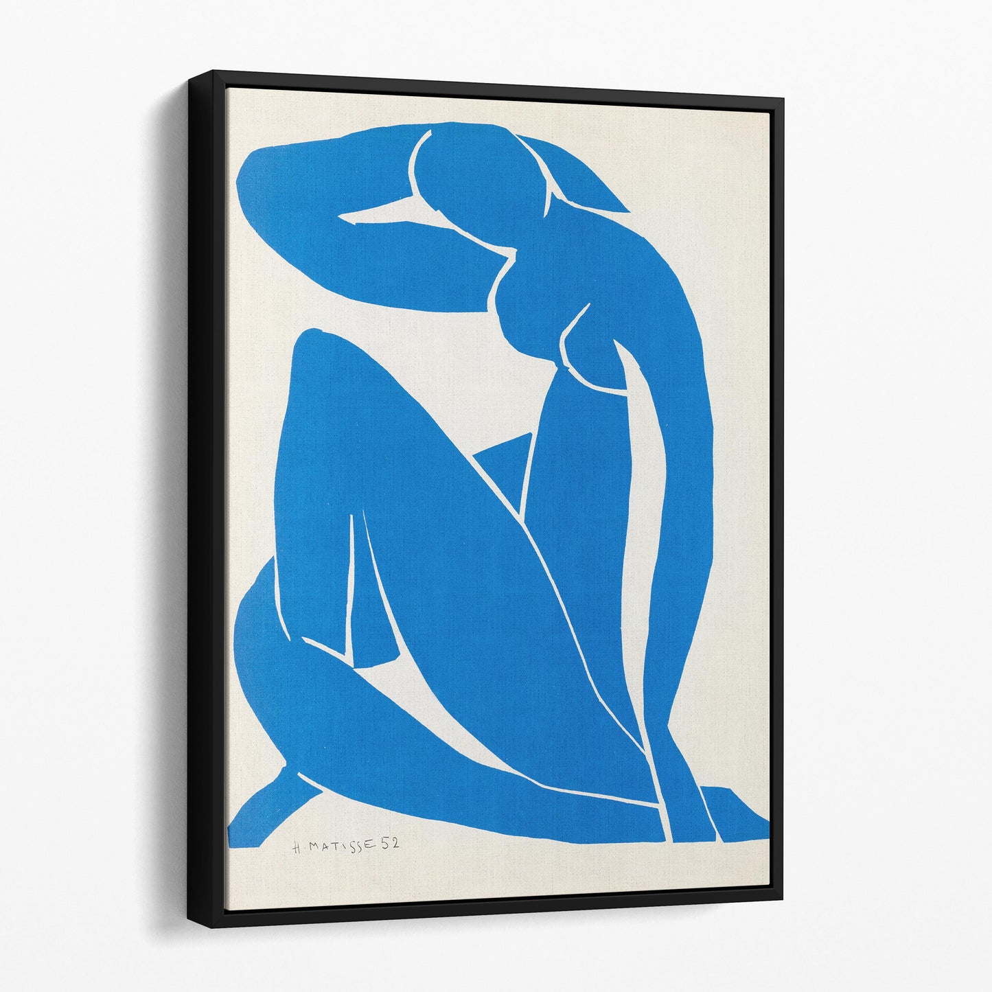 Blue Nude II (Nu Bleu II) - Henri Matisse