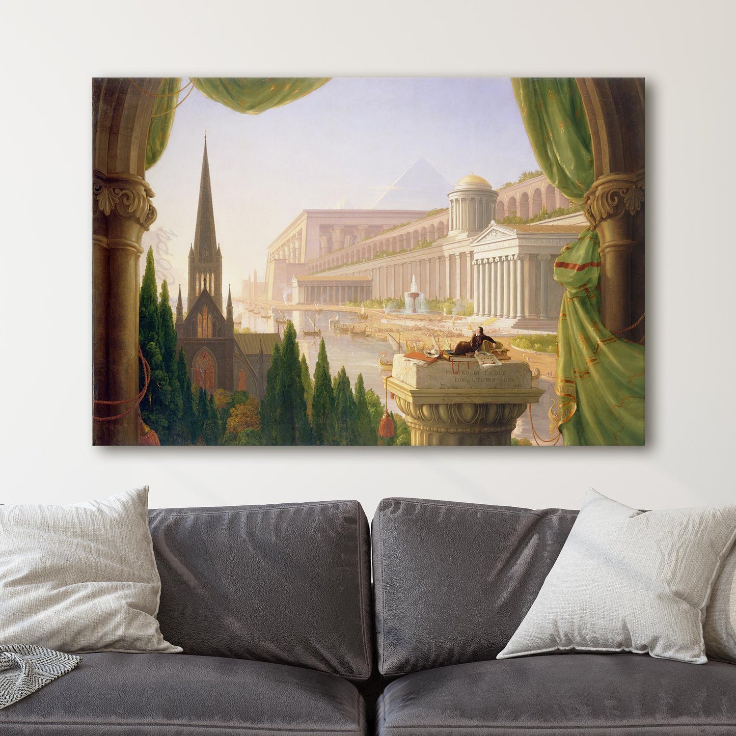 Architect’s Dream - Thomas Cole