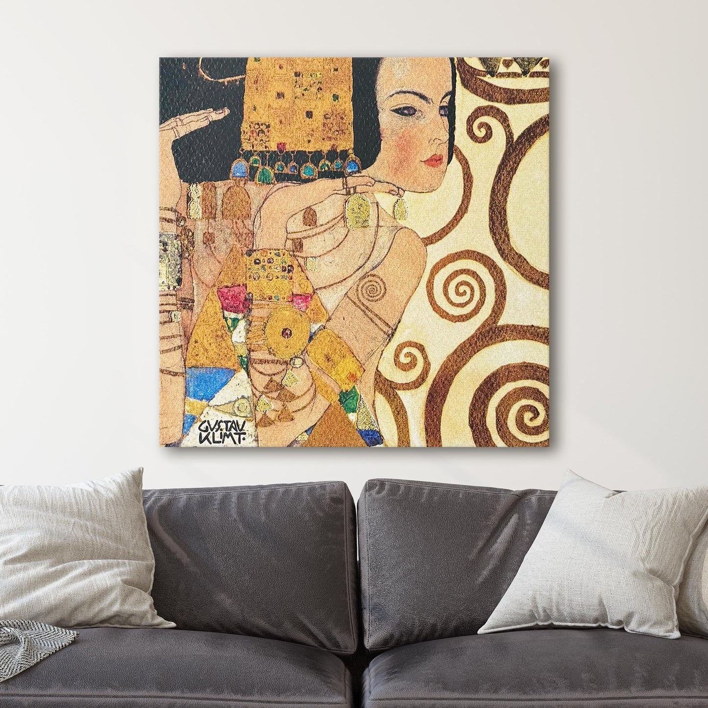 The Tree of Life by Gustav Klimt