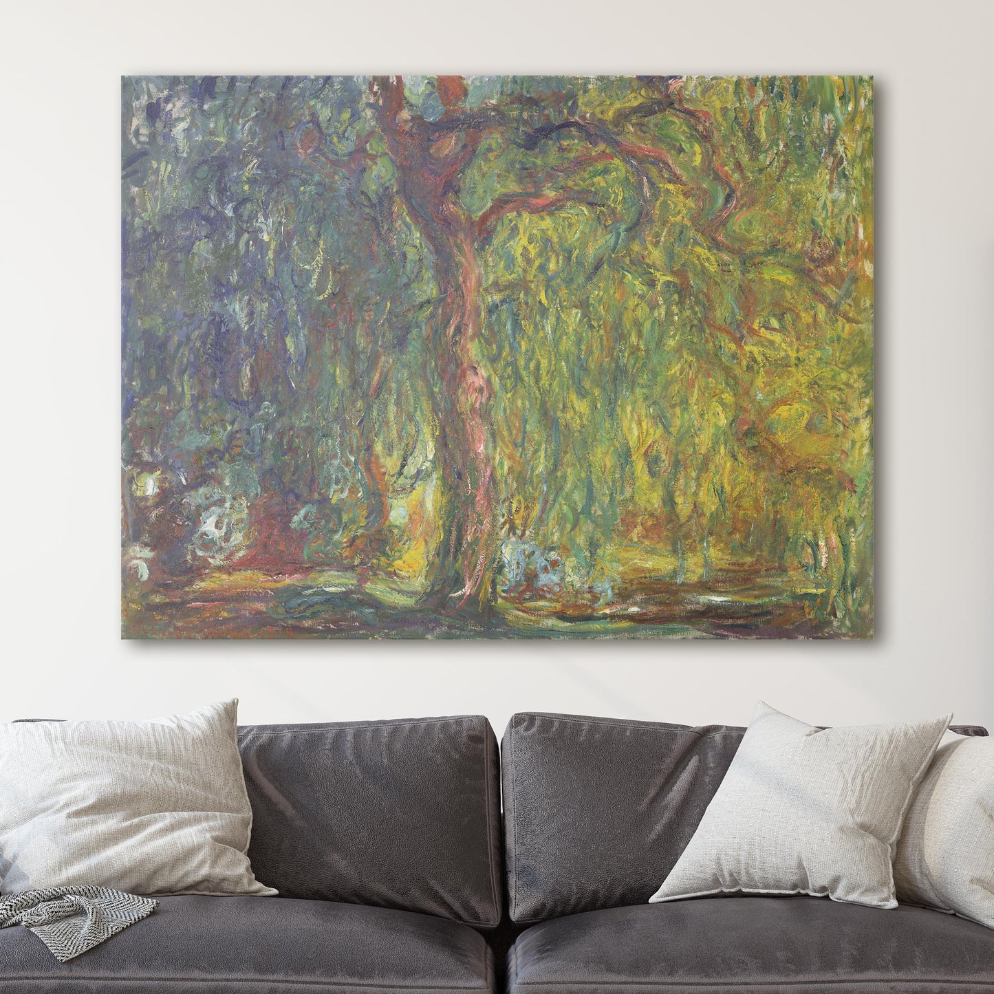 Weeping Willow 1918 - Claude Monet