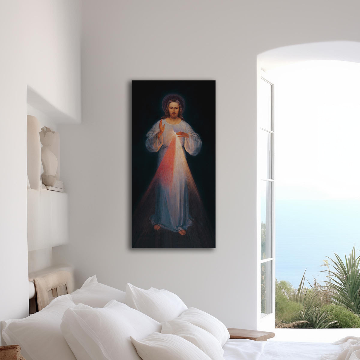 Divine Mercy - Jesus I Trust in You (Kazimierowski)