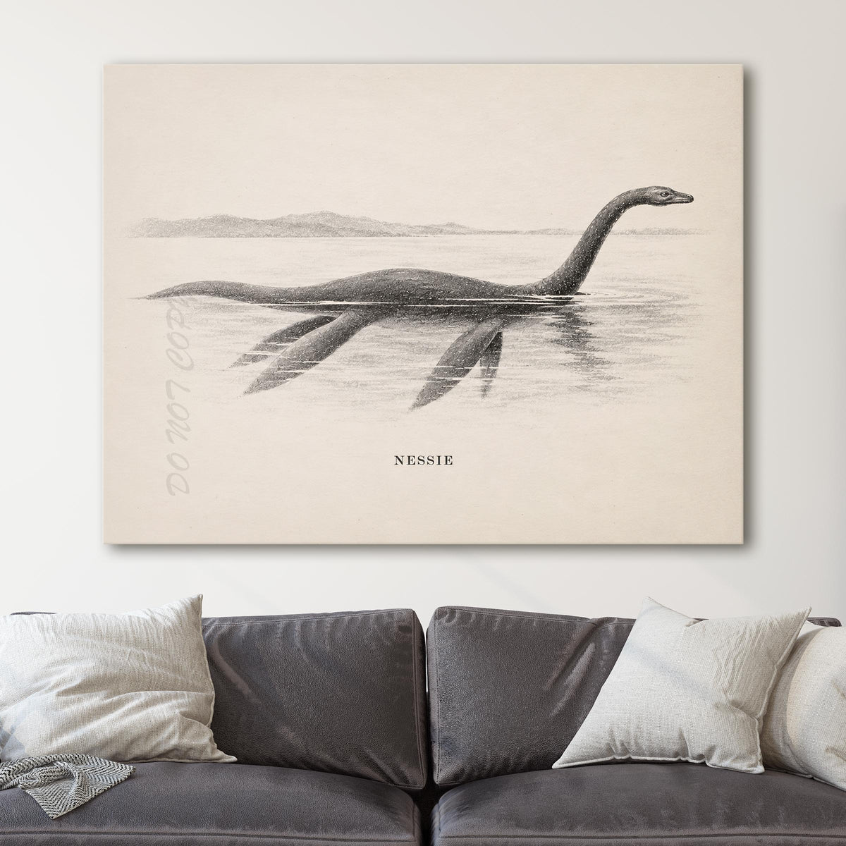 Nessie - Loch Ness Monster