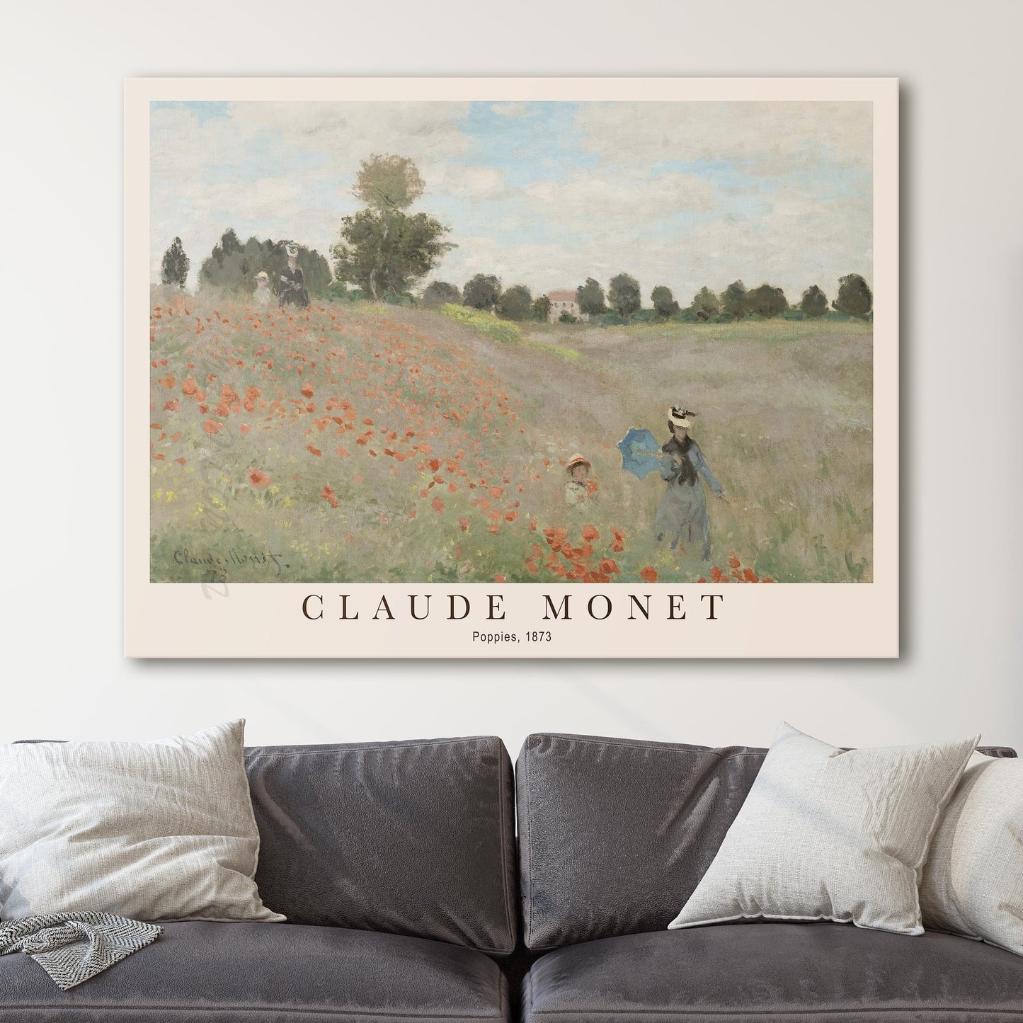 Claude Monet - Poppies