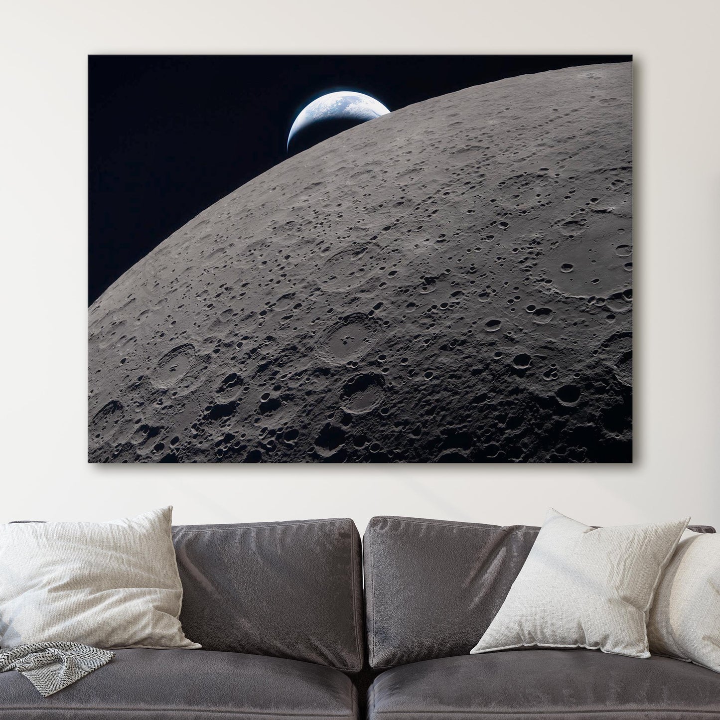 Artemis II - A Setting Earth (NASA Artemis 2 Mission)