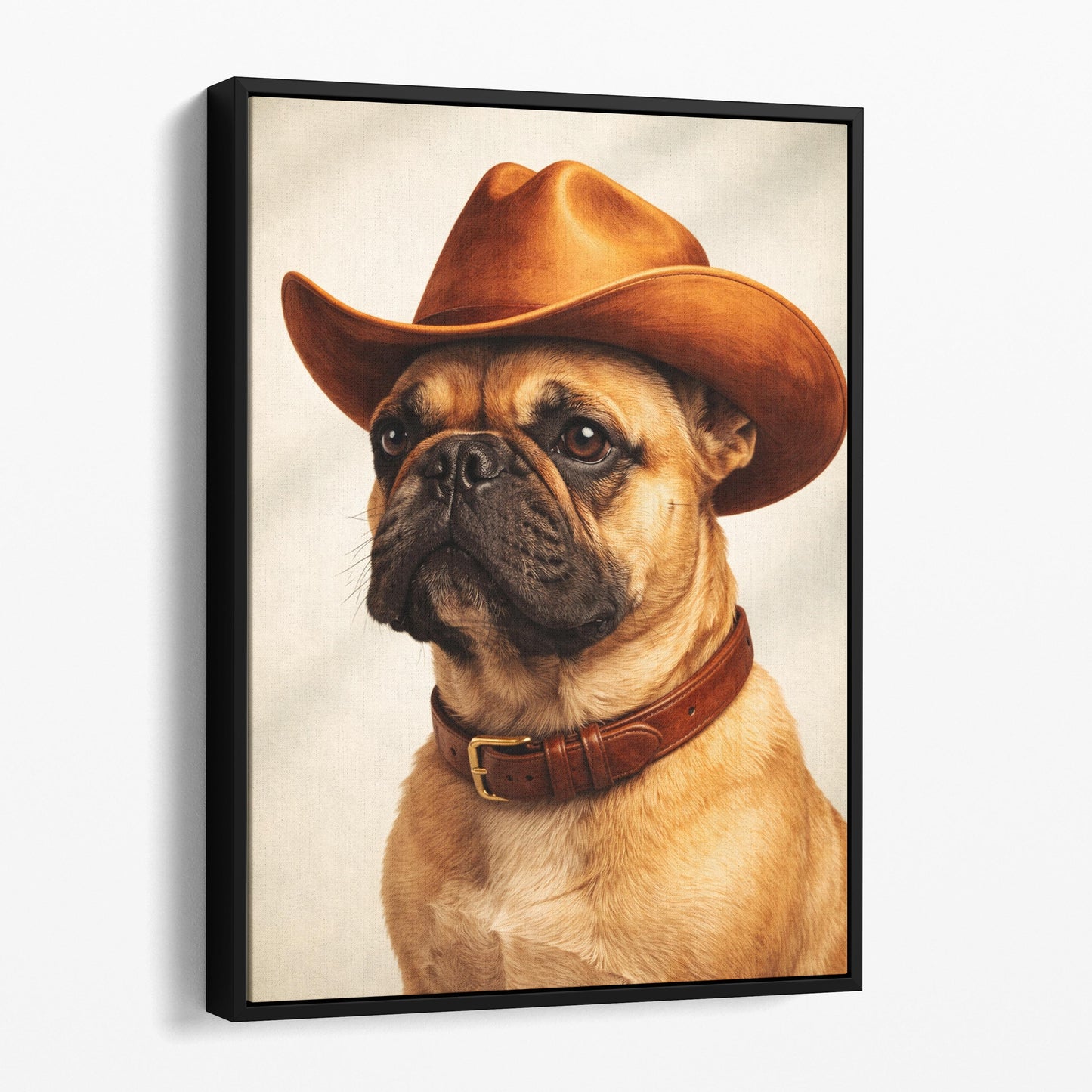 French Bulldog Cowboy