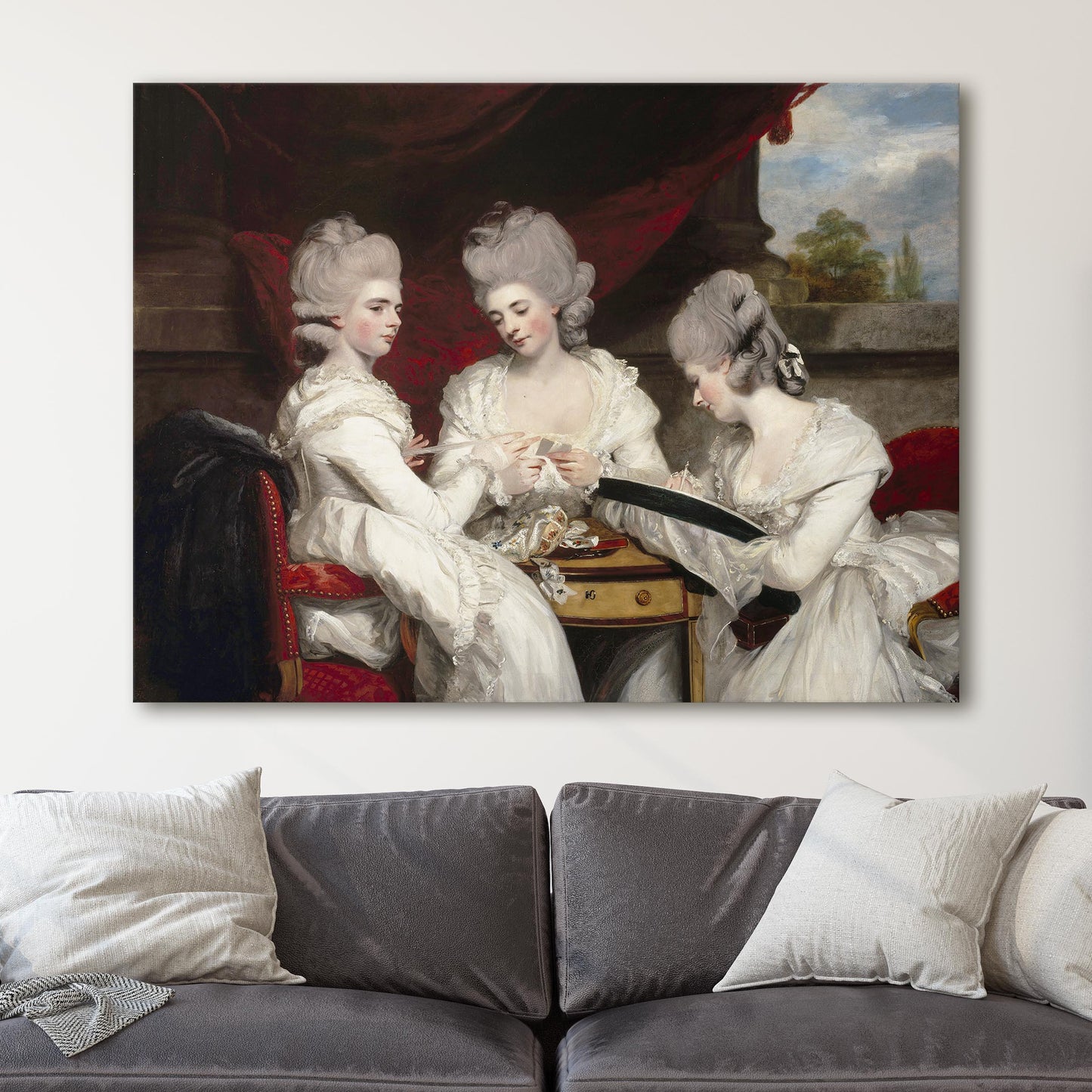 The Ladies Waldegrave by Sir Joshua Reynolds
