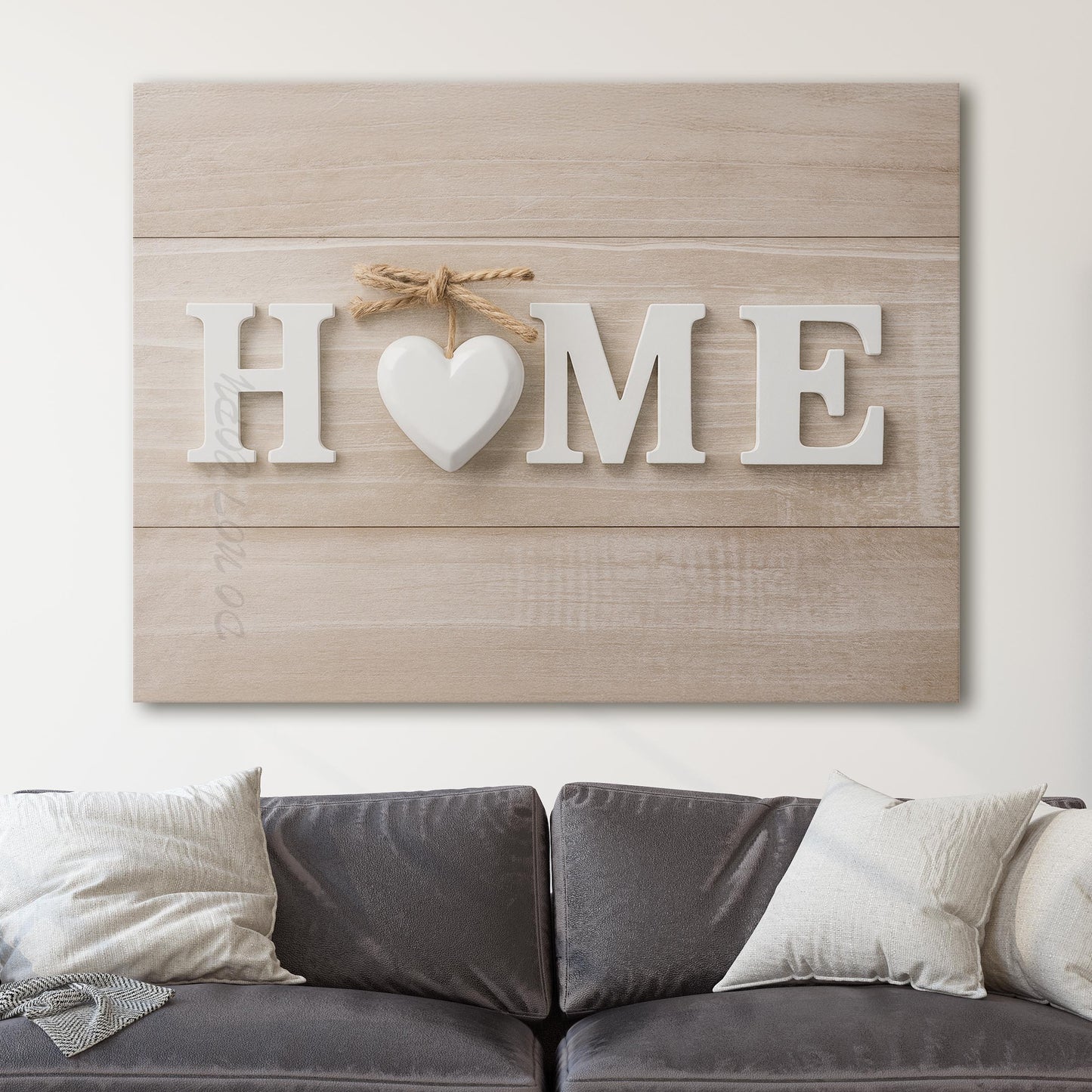 Home Wall Sign