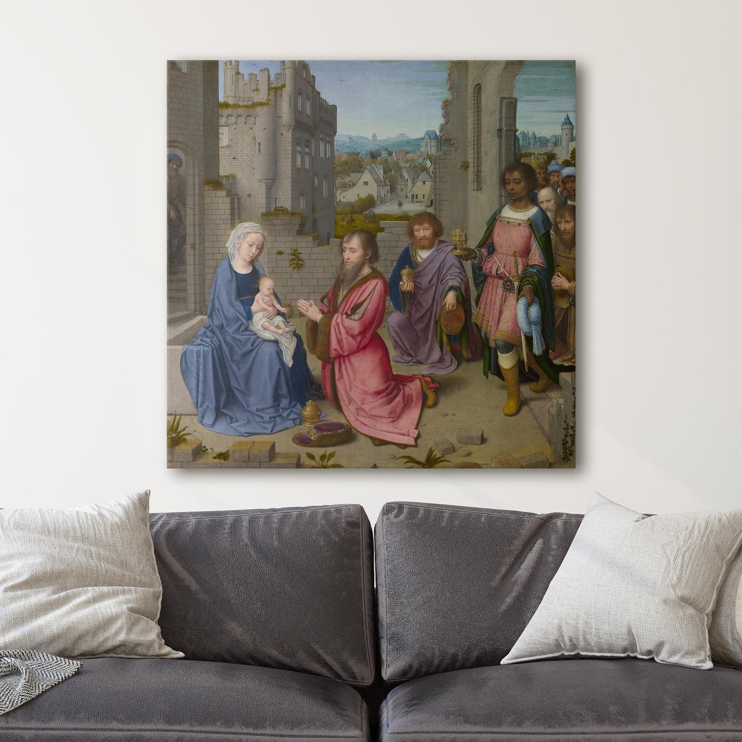 Adoration of the Kings by Gerard David