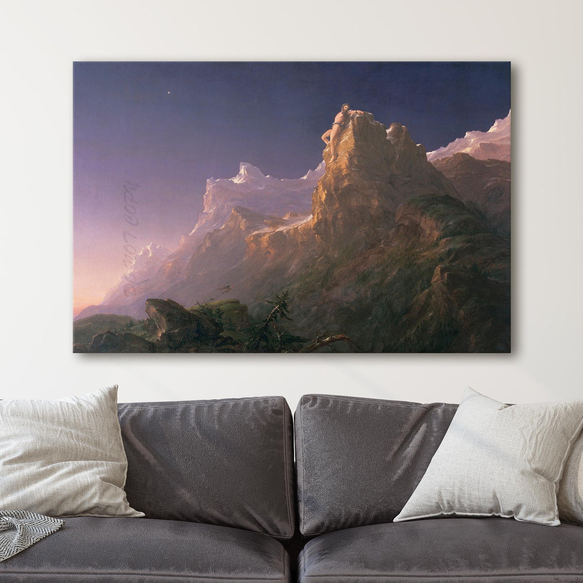 Prometheus Bound by Thomas Cole