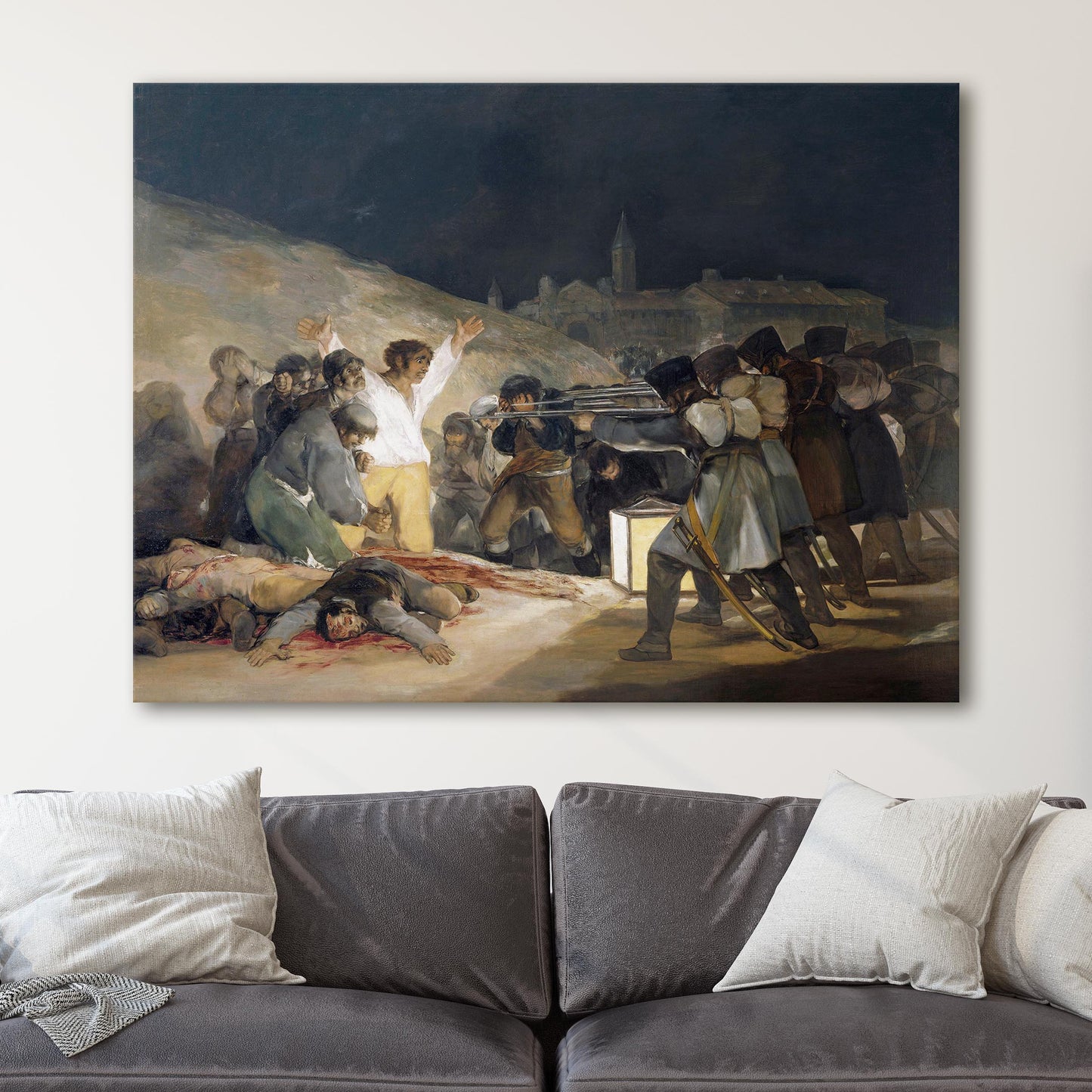 The 3rd of May 1808 in Madrid, 1814 Francisco de Goya (1746-1828)