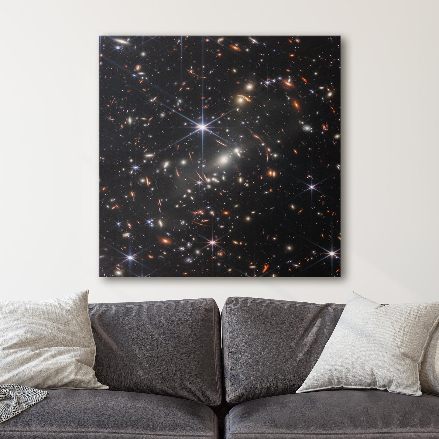 Galaxy Cluster SMACS 0723 NASA