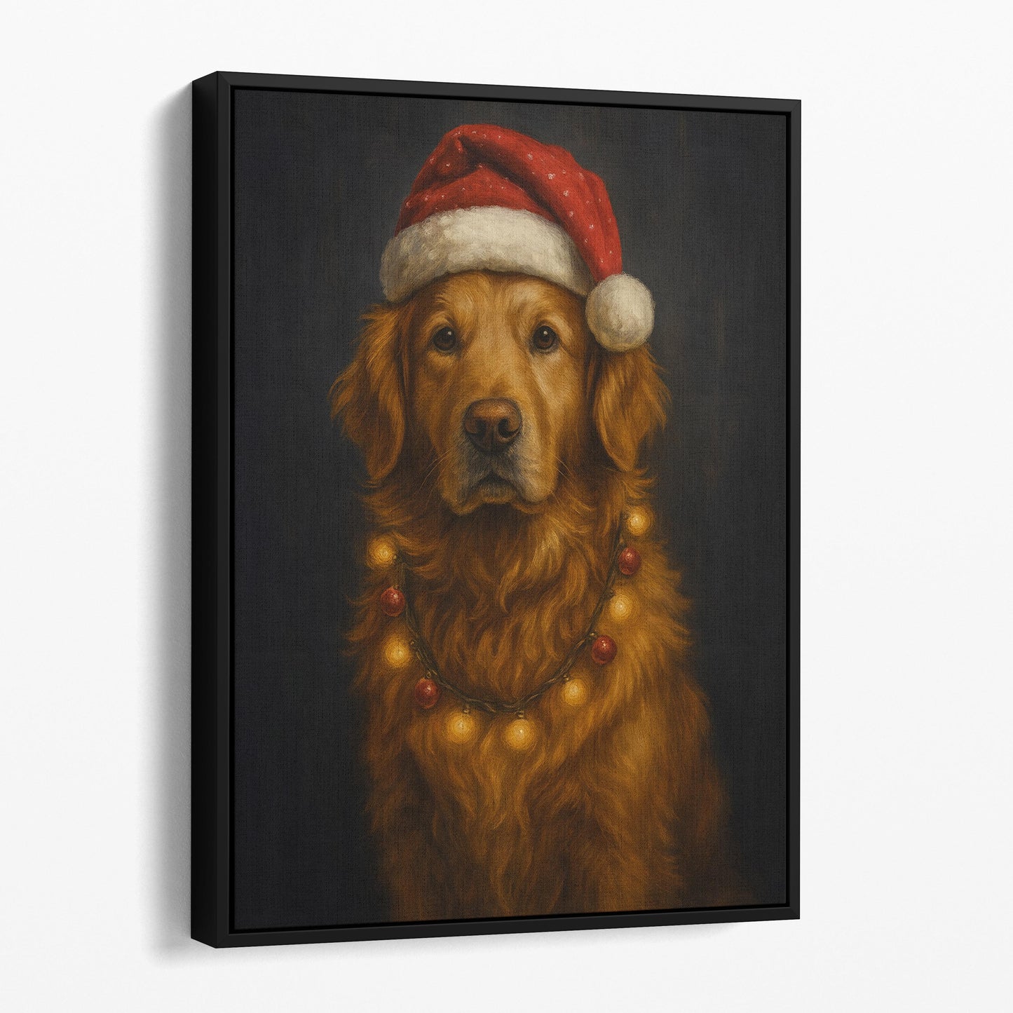 Golden Retriever Christmas