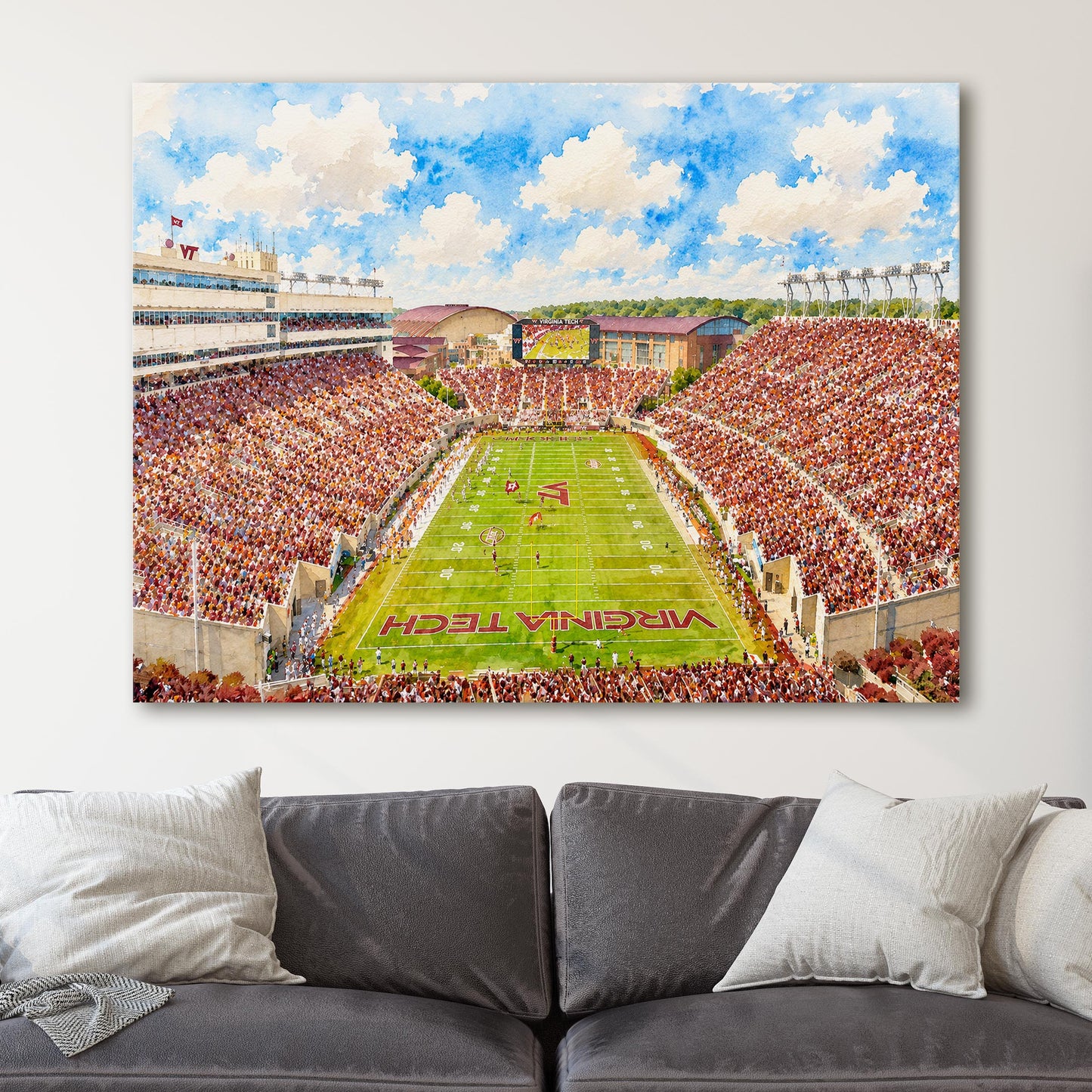Lane Stadium, Virginia Tech
