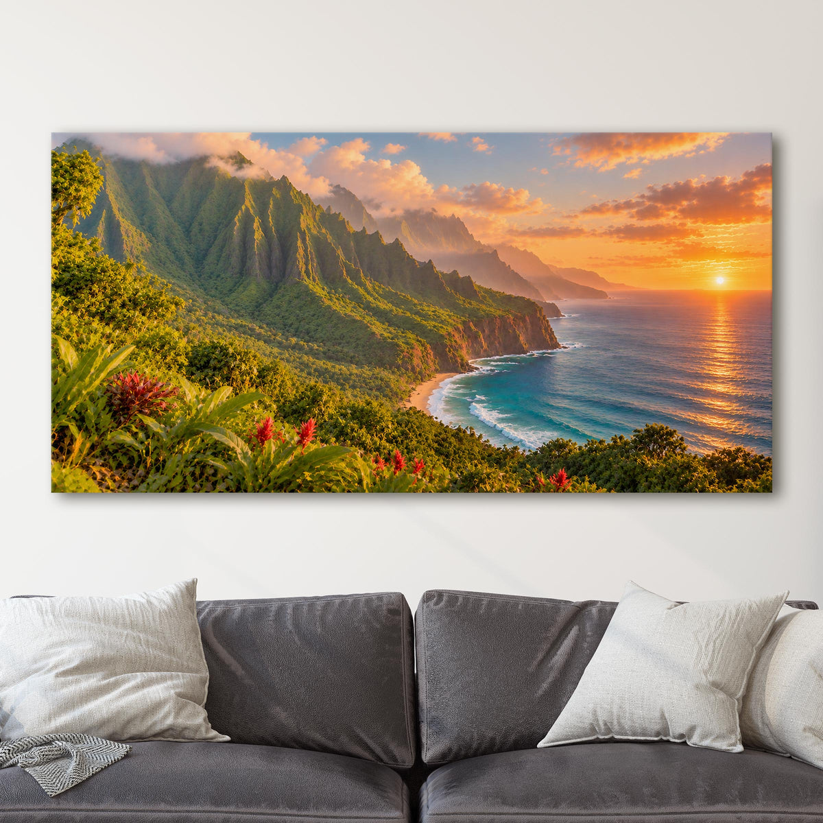 Hawaii Mountain Coast