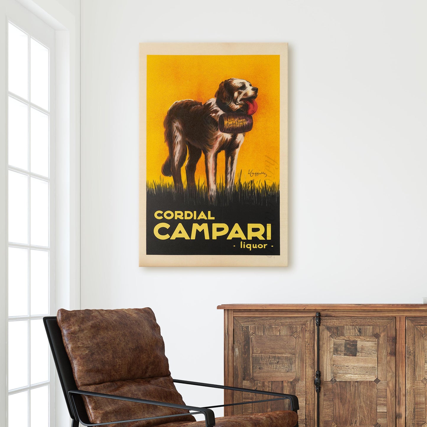 Cordial Campari Liquor Dog