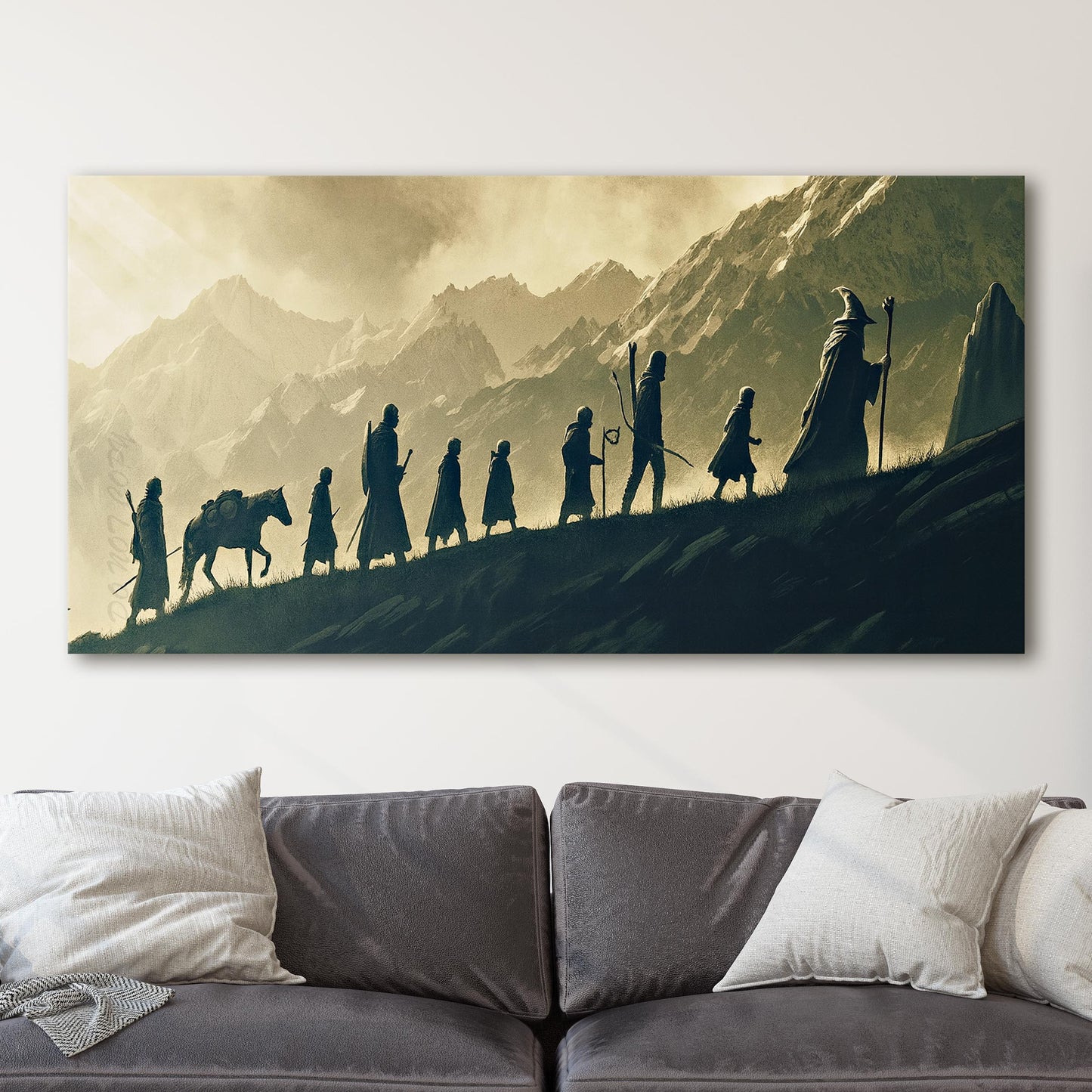 The Fellowship - Lord of the Rings