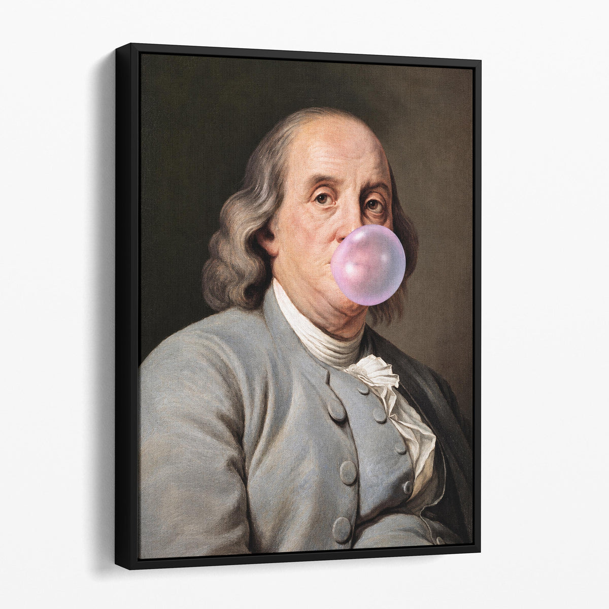 Benjamin Franklin Pink Bubble Gum