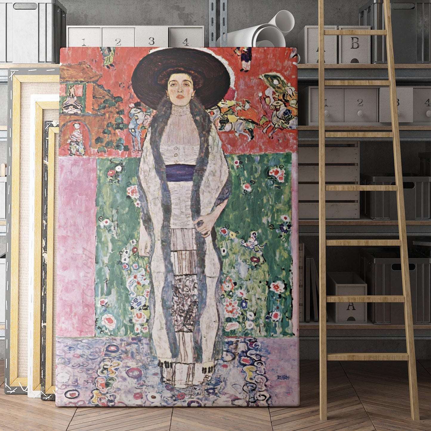 Portrait of Adele Bloch-Bauer II, 1912 by Gustav Klimt