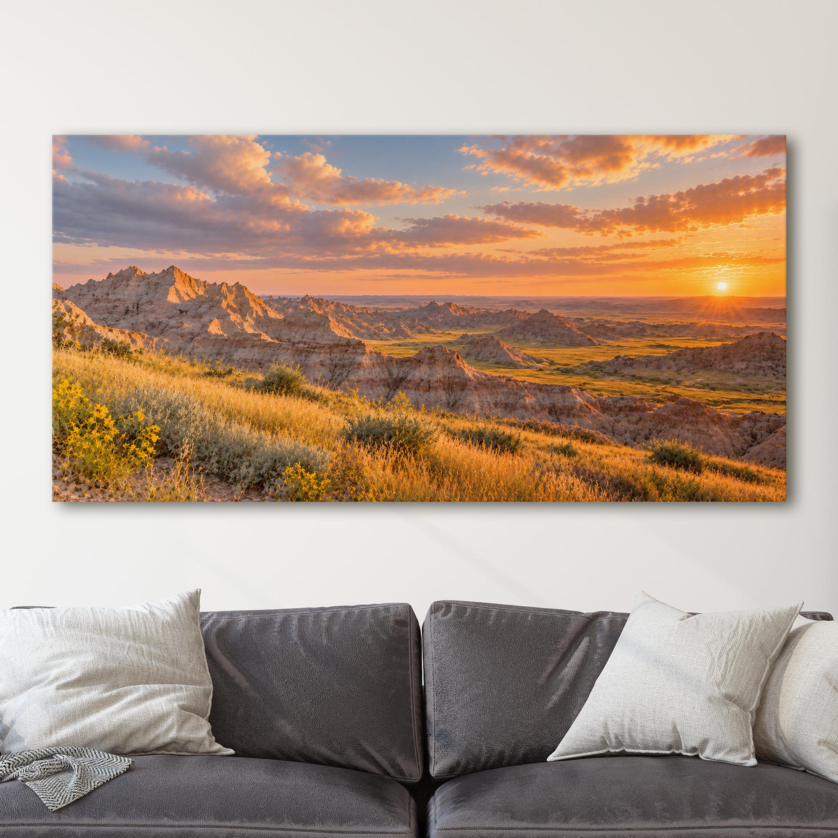 Badlands National Park, South Dakota