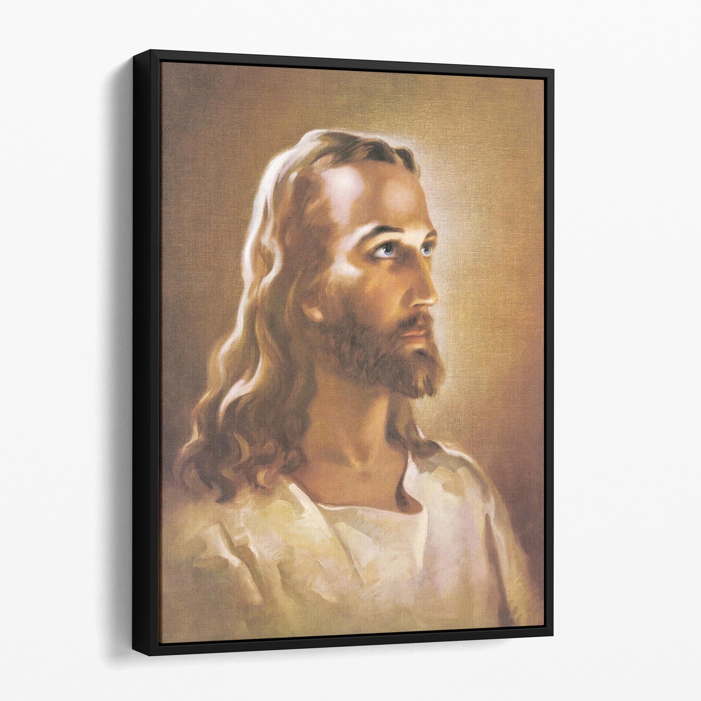 The Head of Christ by Warner Sallman