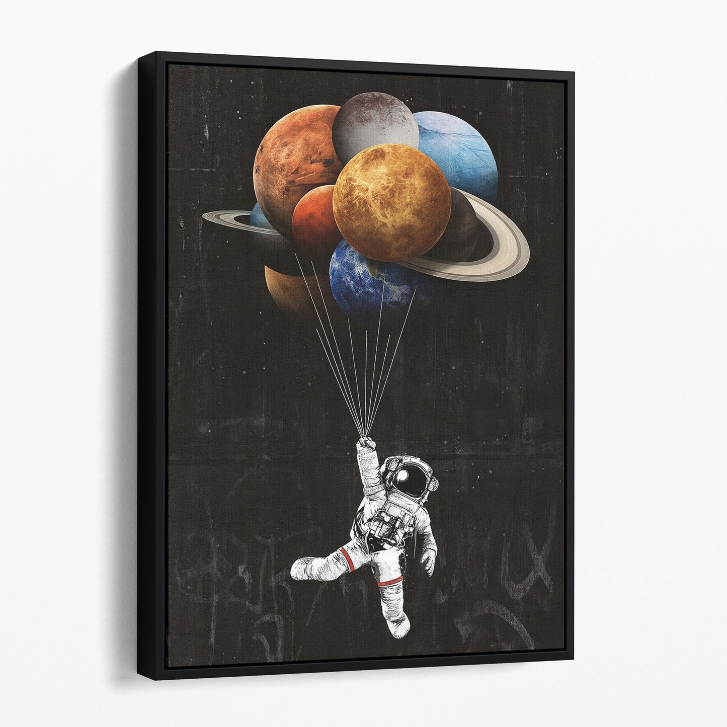 Astronaut Planet Balloons