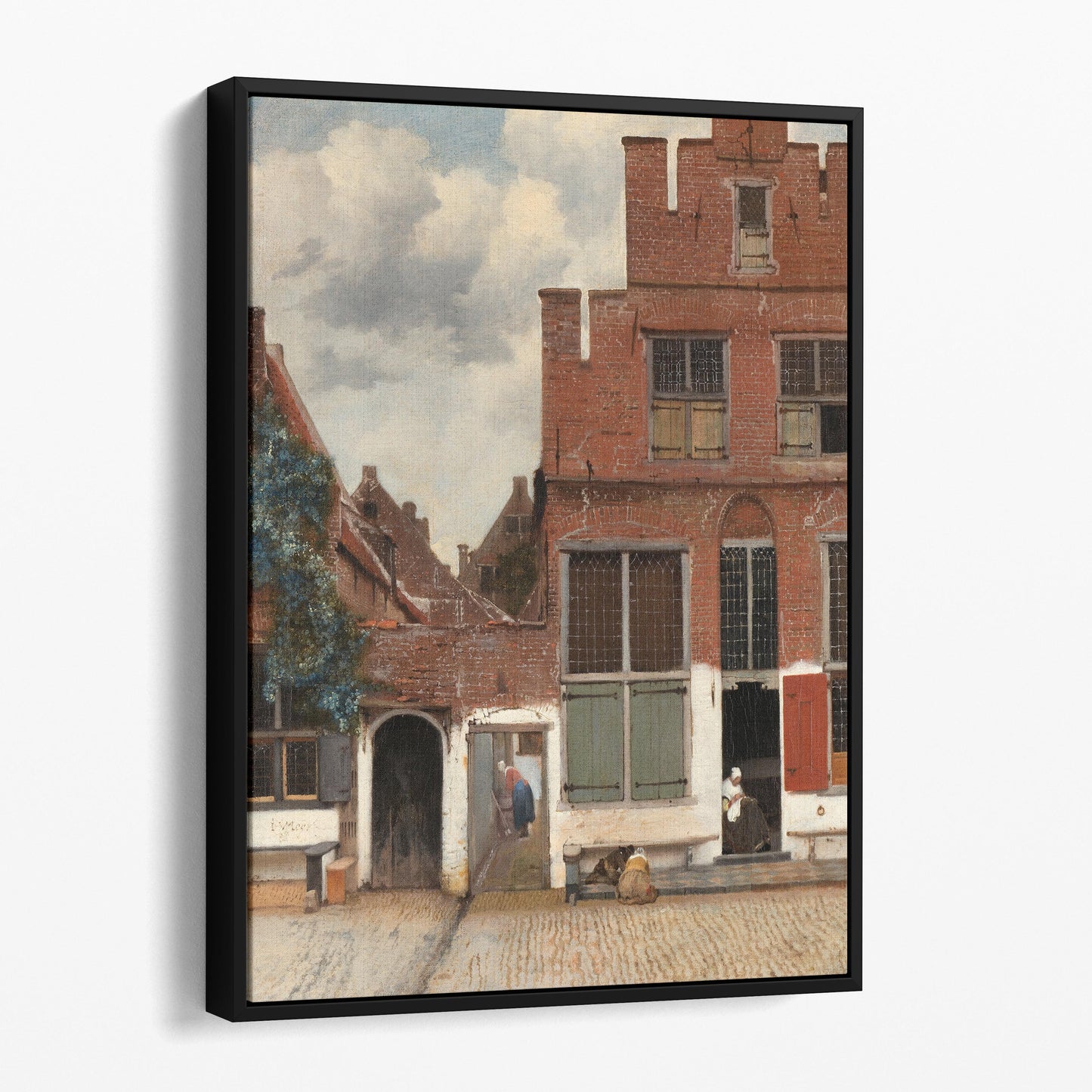 The Little Street (Het Straatje) - Vermeer