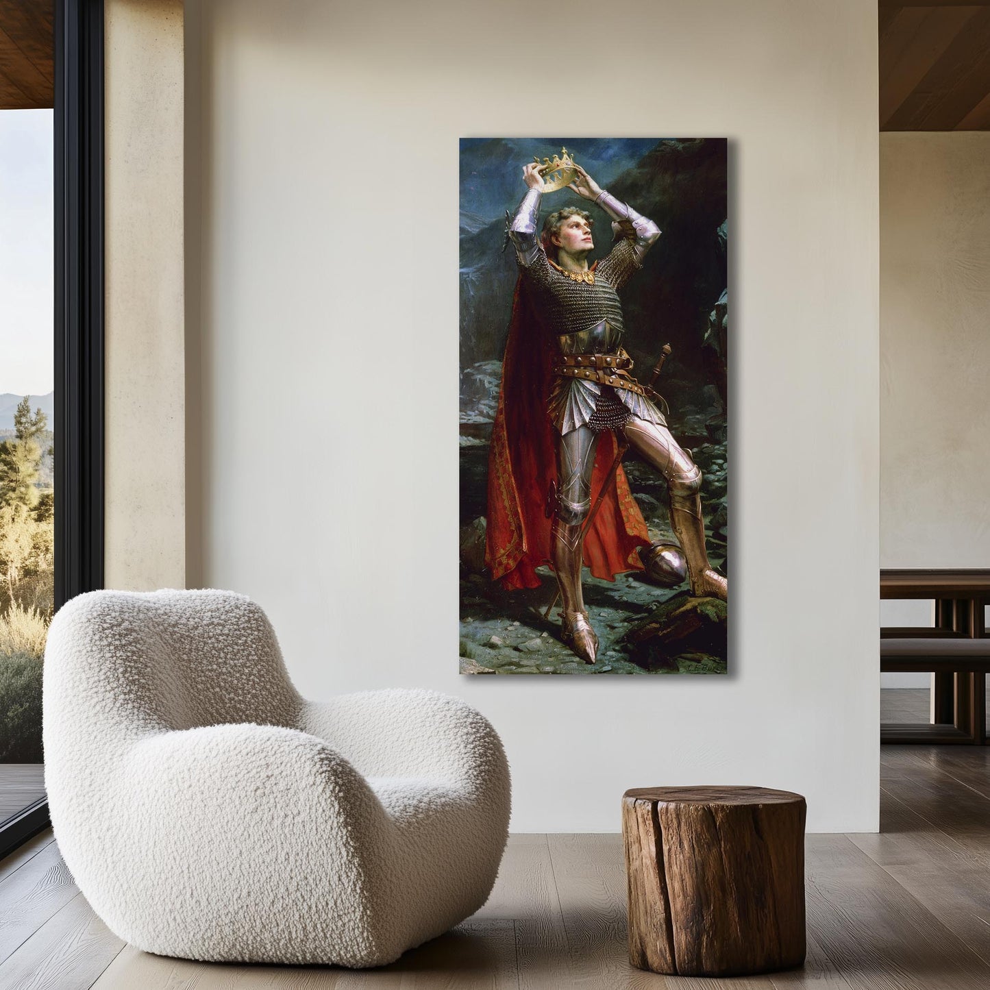 King Arthur by Charles Ernest Butler