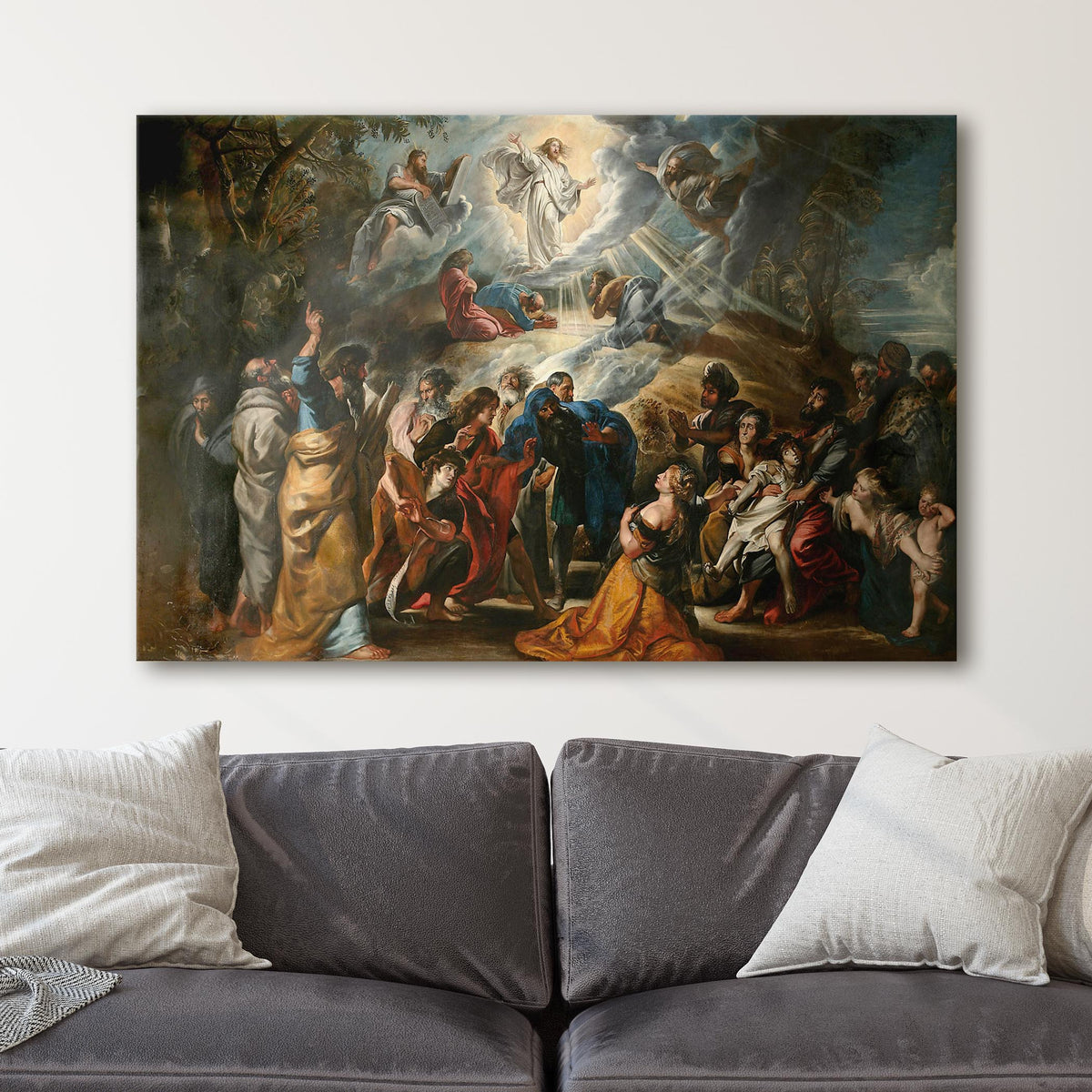 The Transfiguration - Peter Paul Rubens