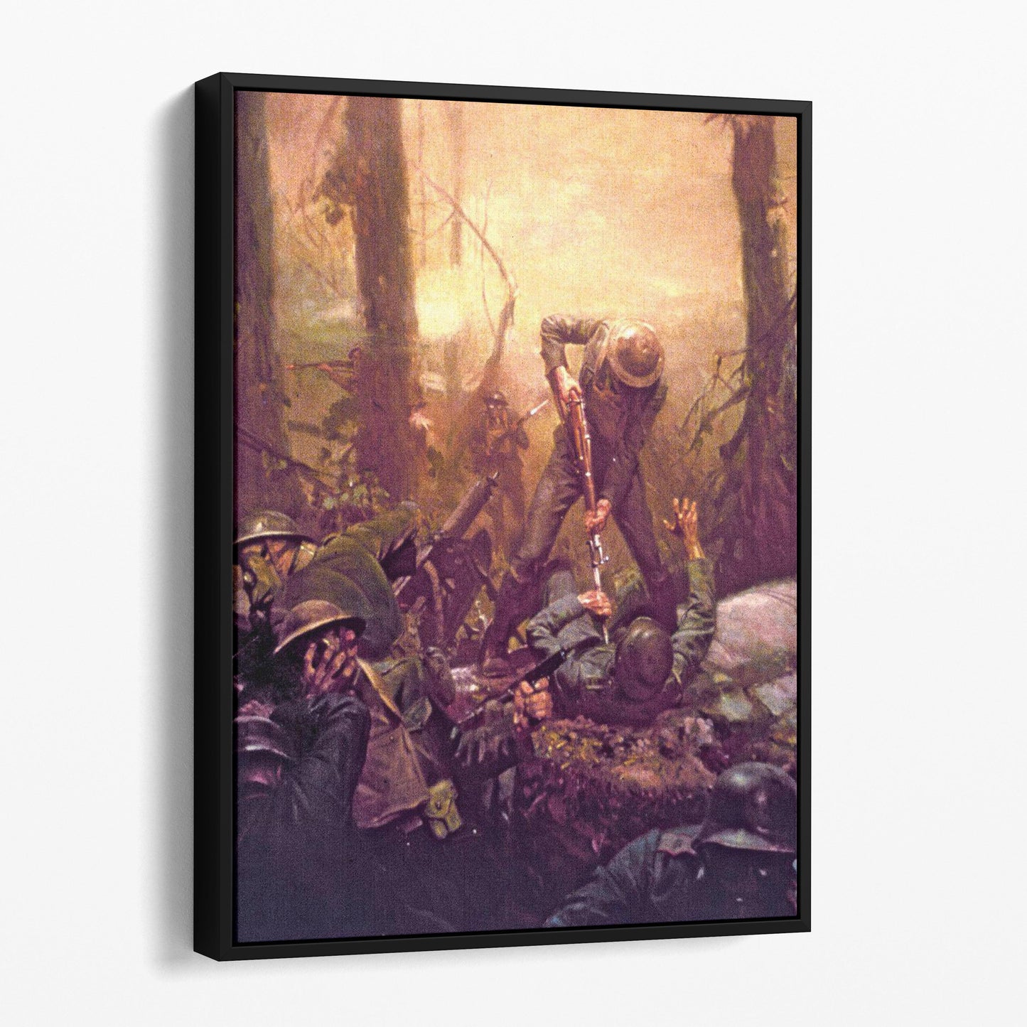 June 1918 American Marines The Battle of Belleau Wood, World War 1
