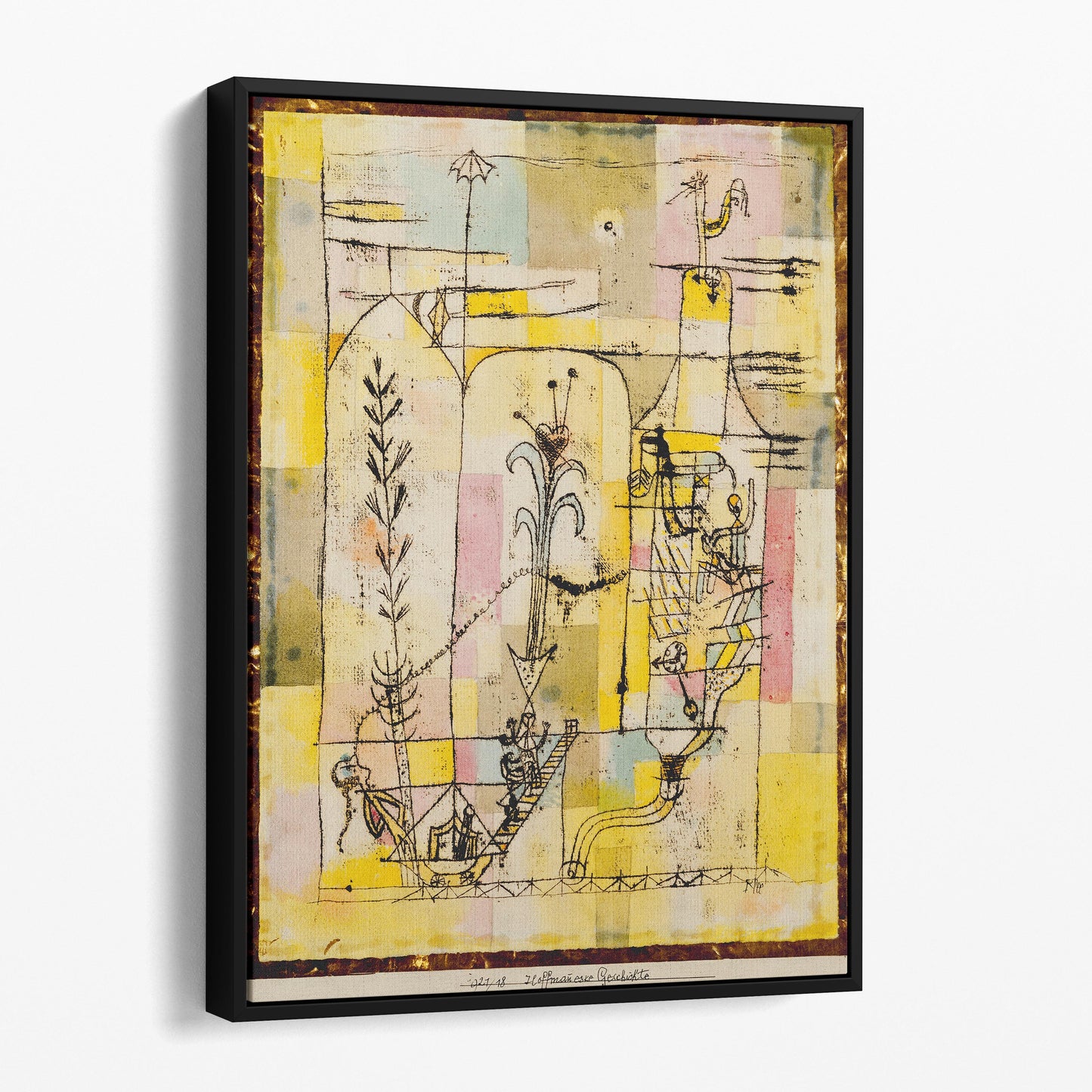 Tale à la Hoffmann by Paul Klee