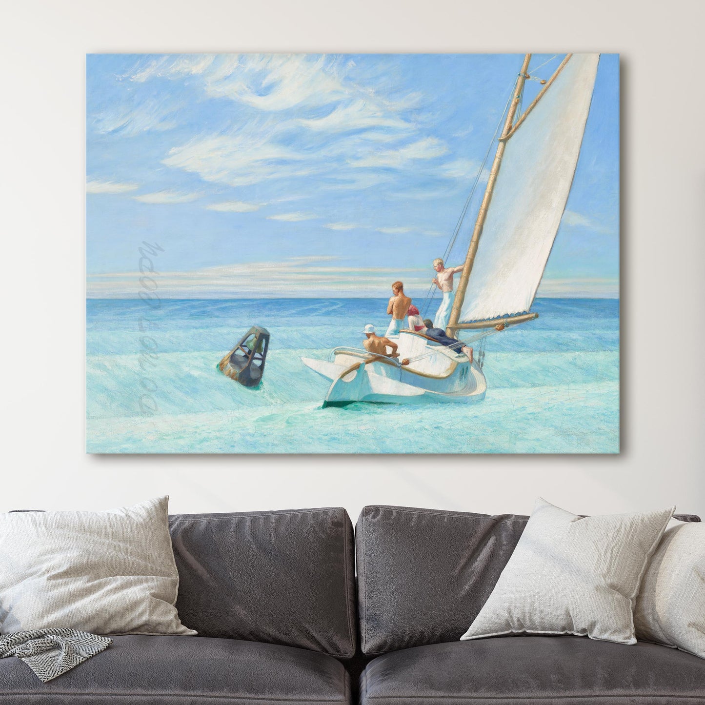 Ground Swell 1939 by Edward Hopper