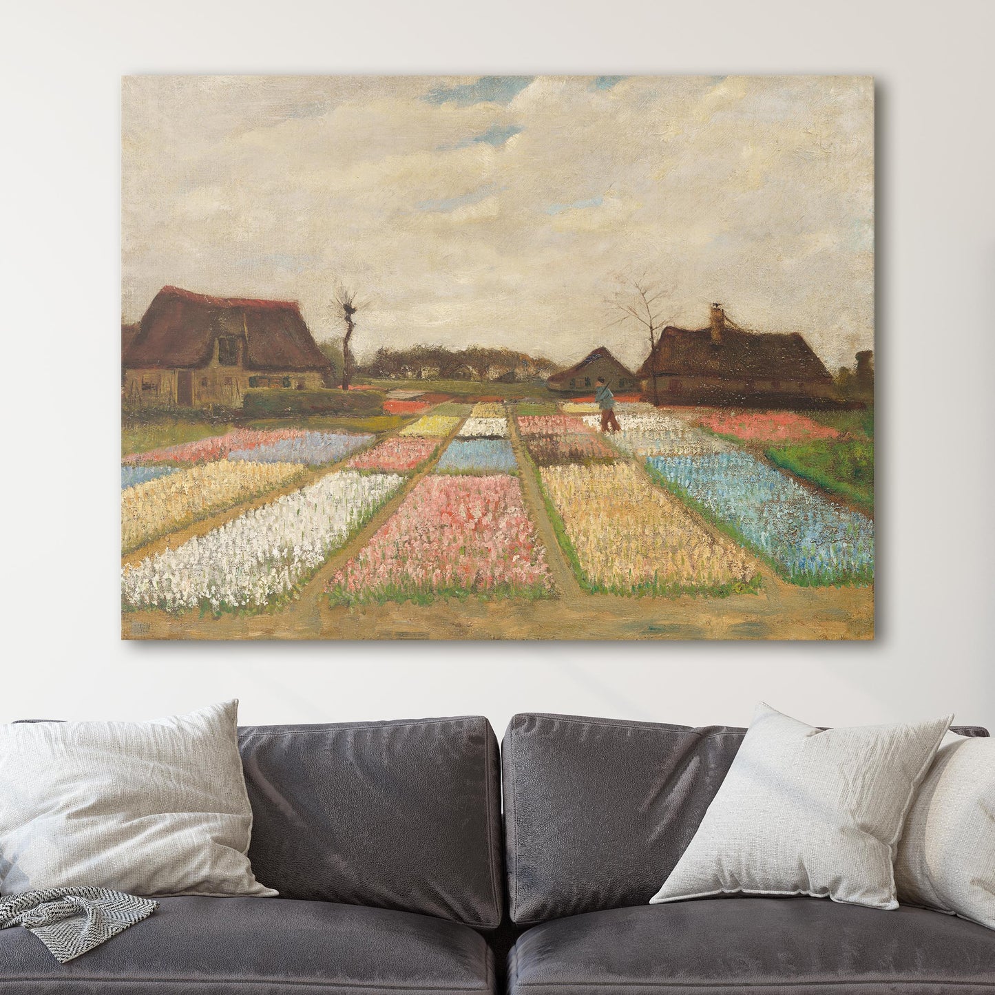 Bulb Fields by Van Gogh