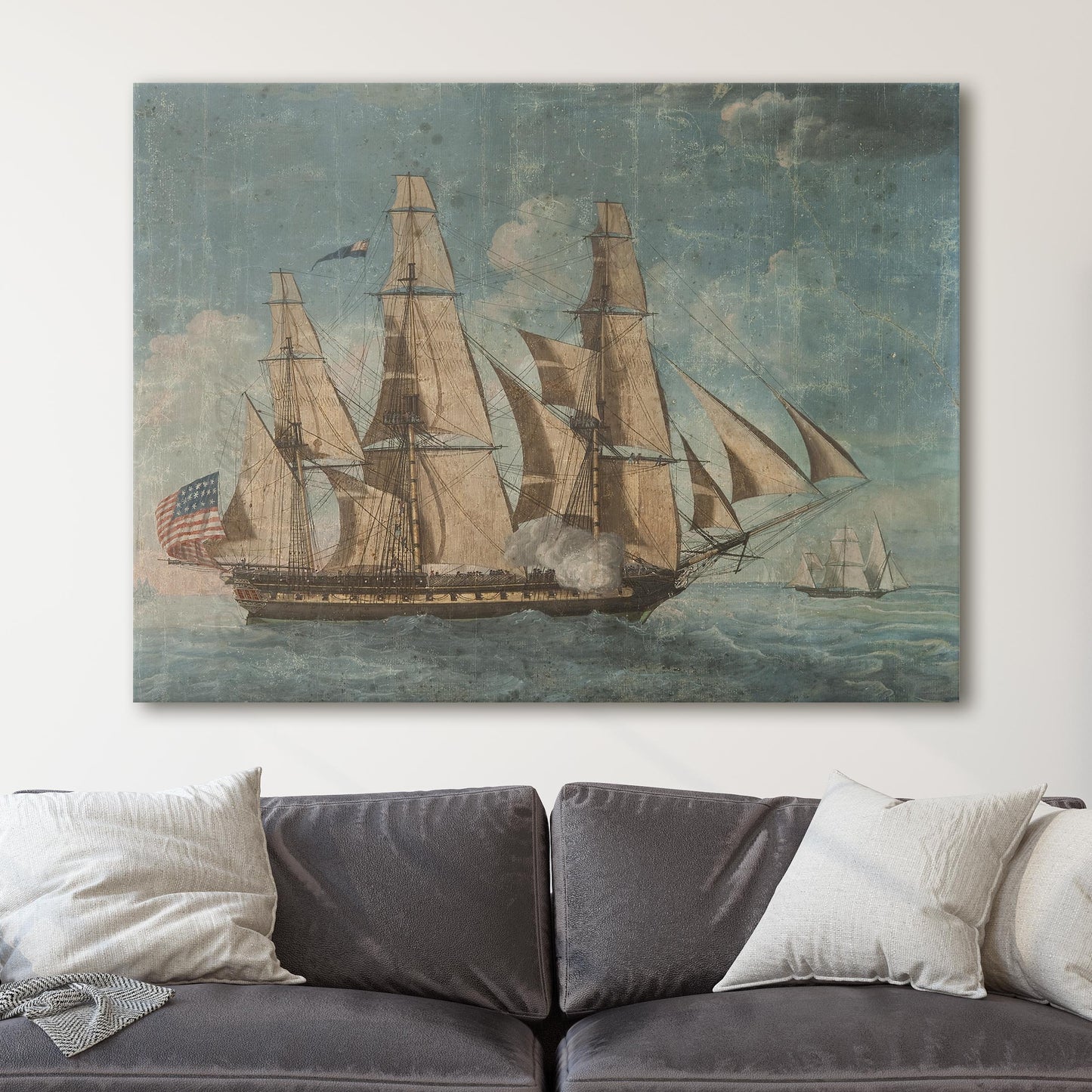 USS Constitution 1803
