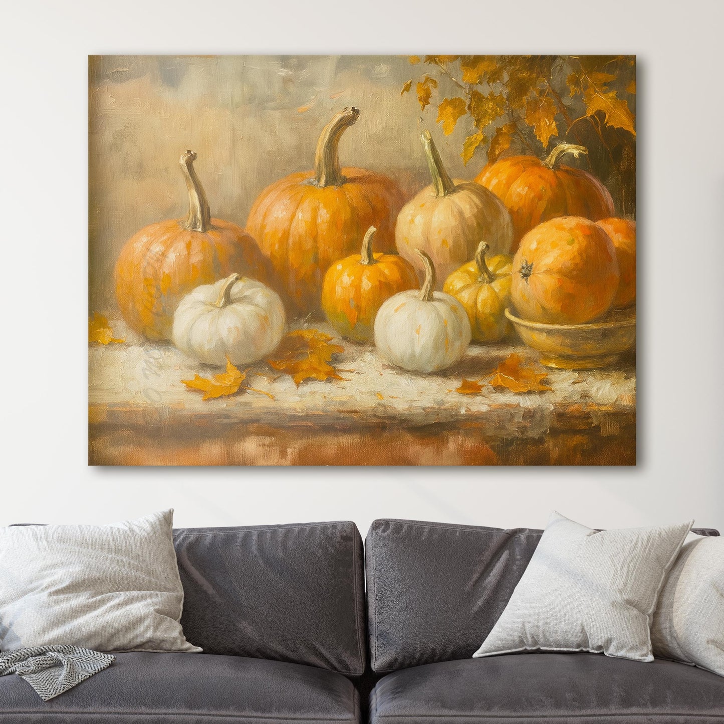 Pumpkin Still Life