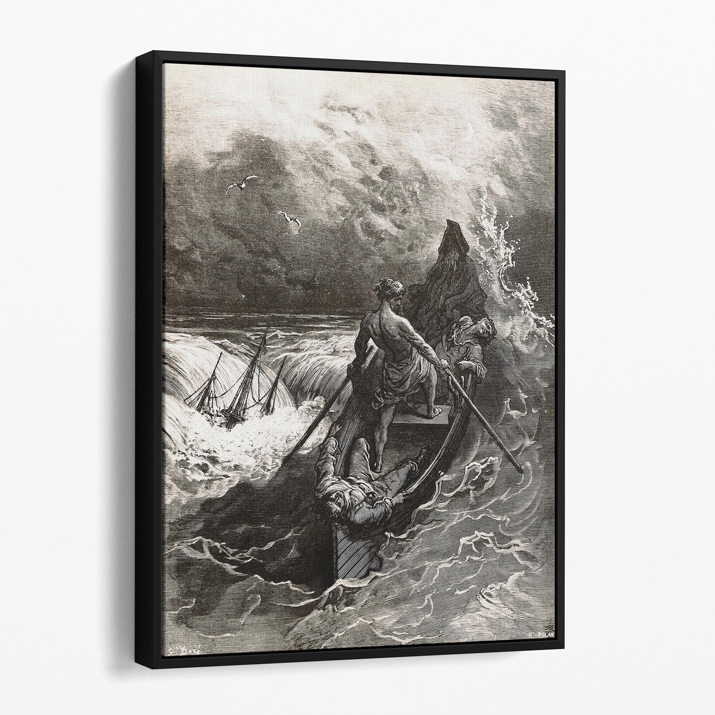 Rime of the Ancient Mariner - Gustave Dore