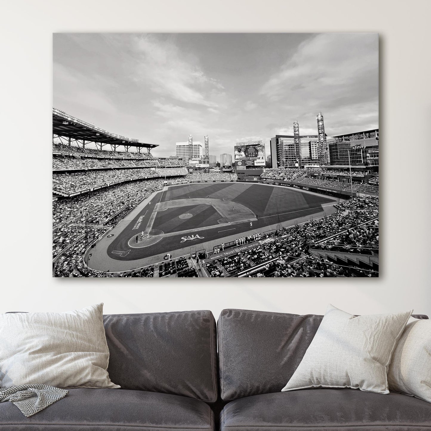 Truist Park, Home of the Atlanta Braves