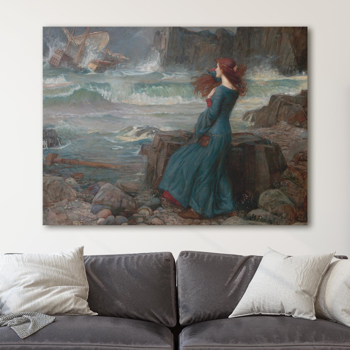 Miranda - The Tempest by John William Waterhouse