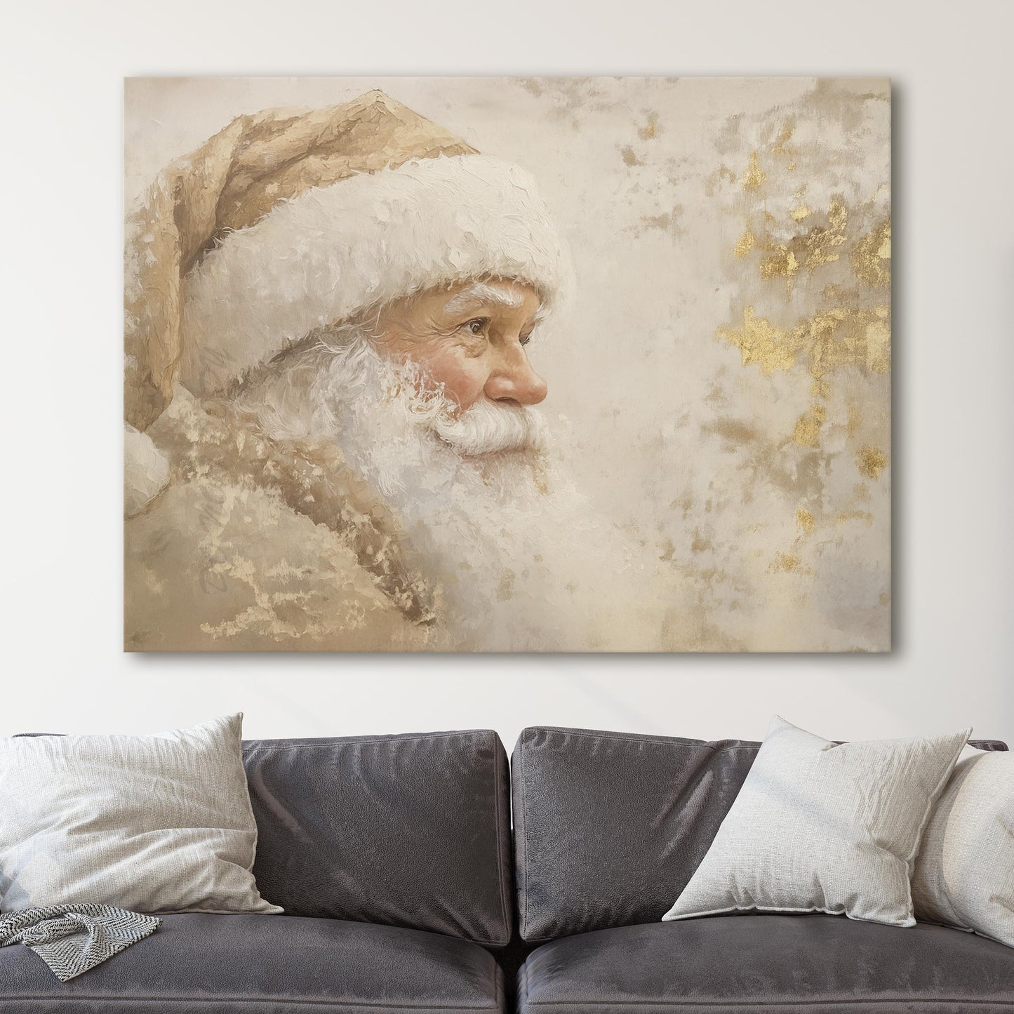 Neutral Santa Claus