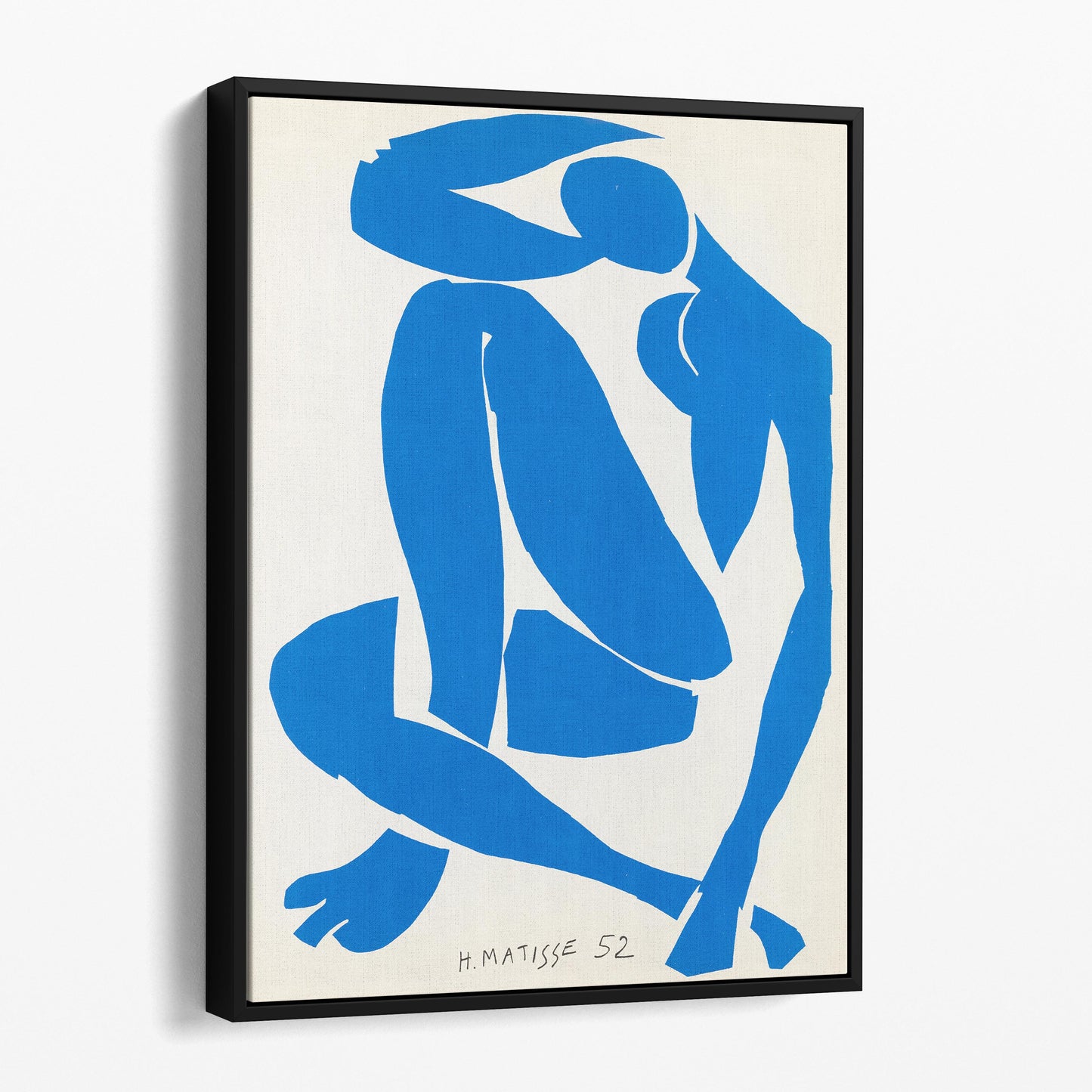 Blue Nude IV (Nu Bleu IV) - Henri Matisse